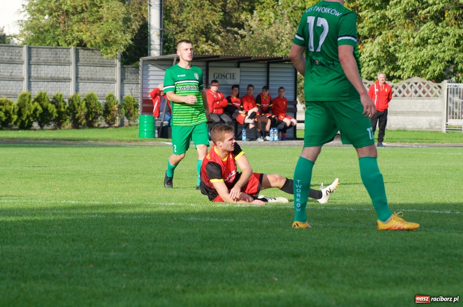 Zdjęcie w galerii na portalu naszraciborz.pl: Klasa okręgowa. Dobra passa piłkarzy Tworkowa trwa [FOTO] wiadomości z regionu