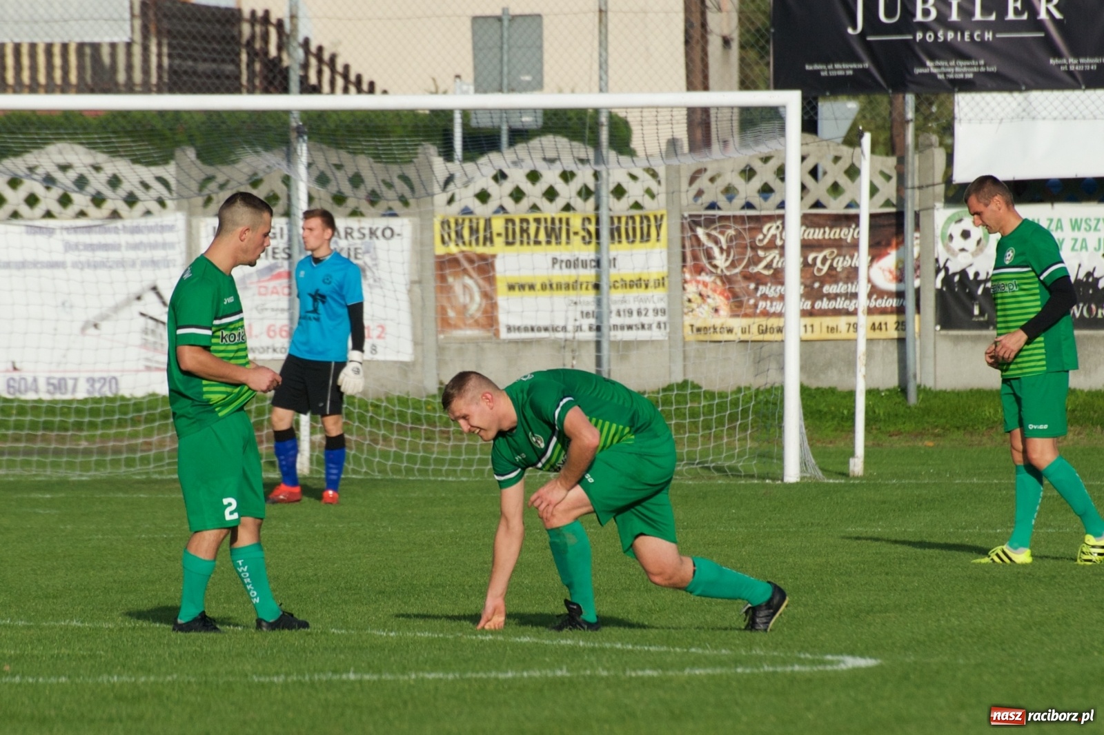 Zdjęcie w galerii na portalu naszraciborz.pl: Klasa okręgowa. Dobra passa piłkarzy Tworkowa trwa [FOTO] wiadomości z regionu