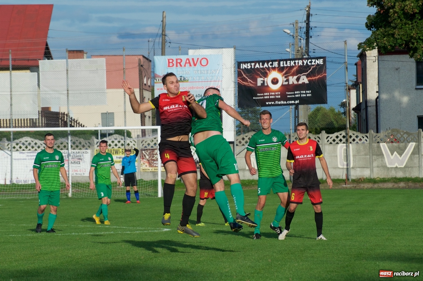 Zdjęcie w galerii na portalu naszraciborz.pl: Klasa okręgowa. Dobra passa piłkarzy Tworkowa trwa [FOTO] wiadomości z regionu