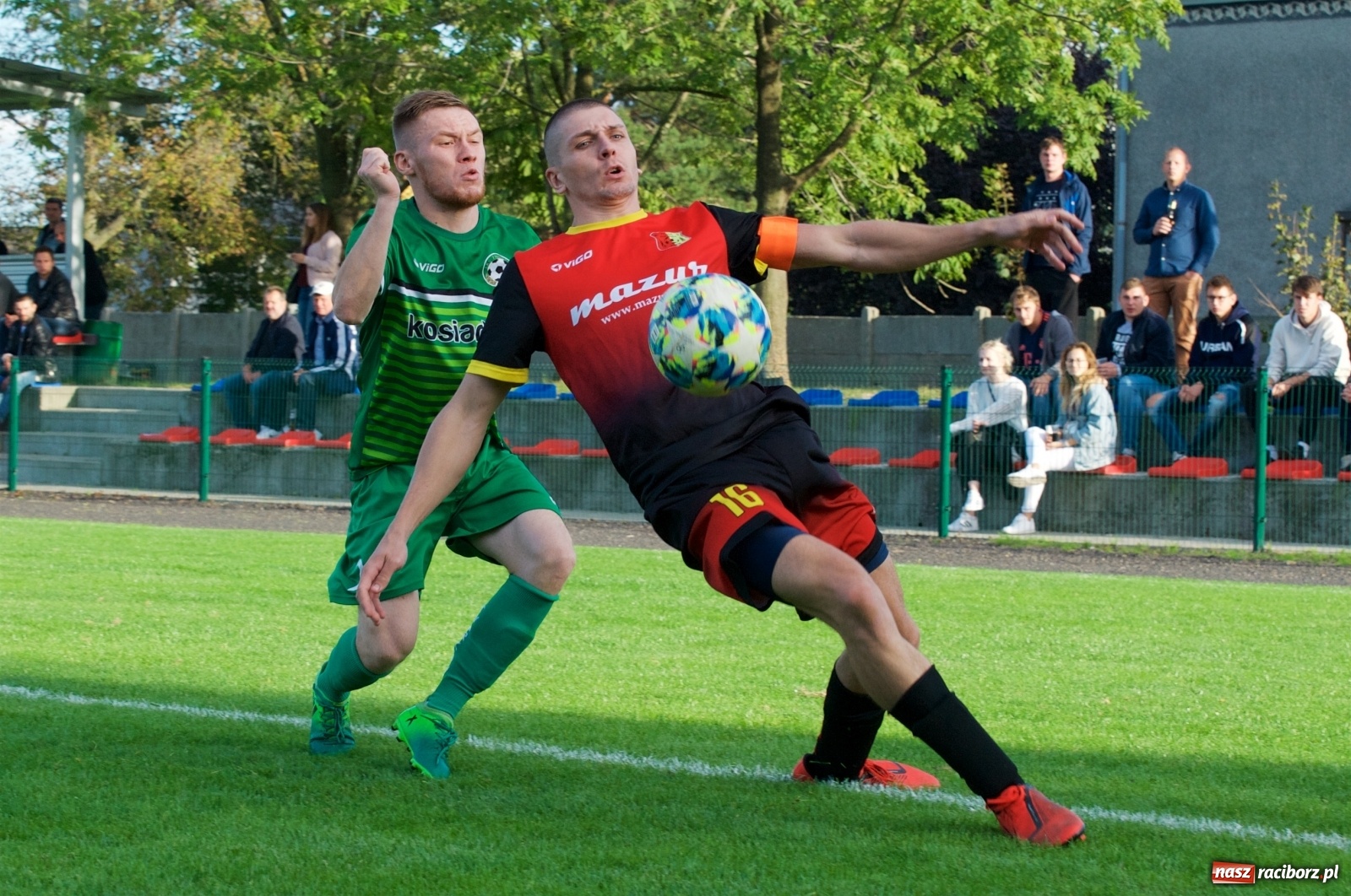 Zdjęcie w galerii na portalu naszraciborz.pl: Klasa okręgowa. Dobra passa piłkarzy Tworkowa trwa [FOTO] wiadomości z regionu