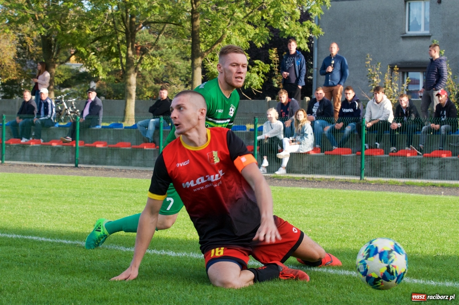 Zdjęcie w galerii na portalu naszraciborz.pl: Klasa okręgowa. Dobra passa piłkarzy Tworkowa trwa [FOTO] wiadomości z regionu