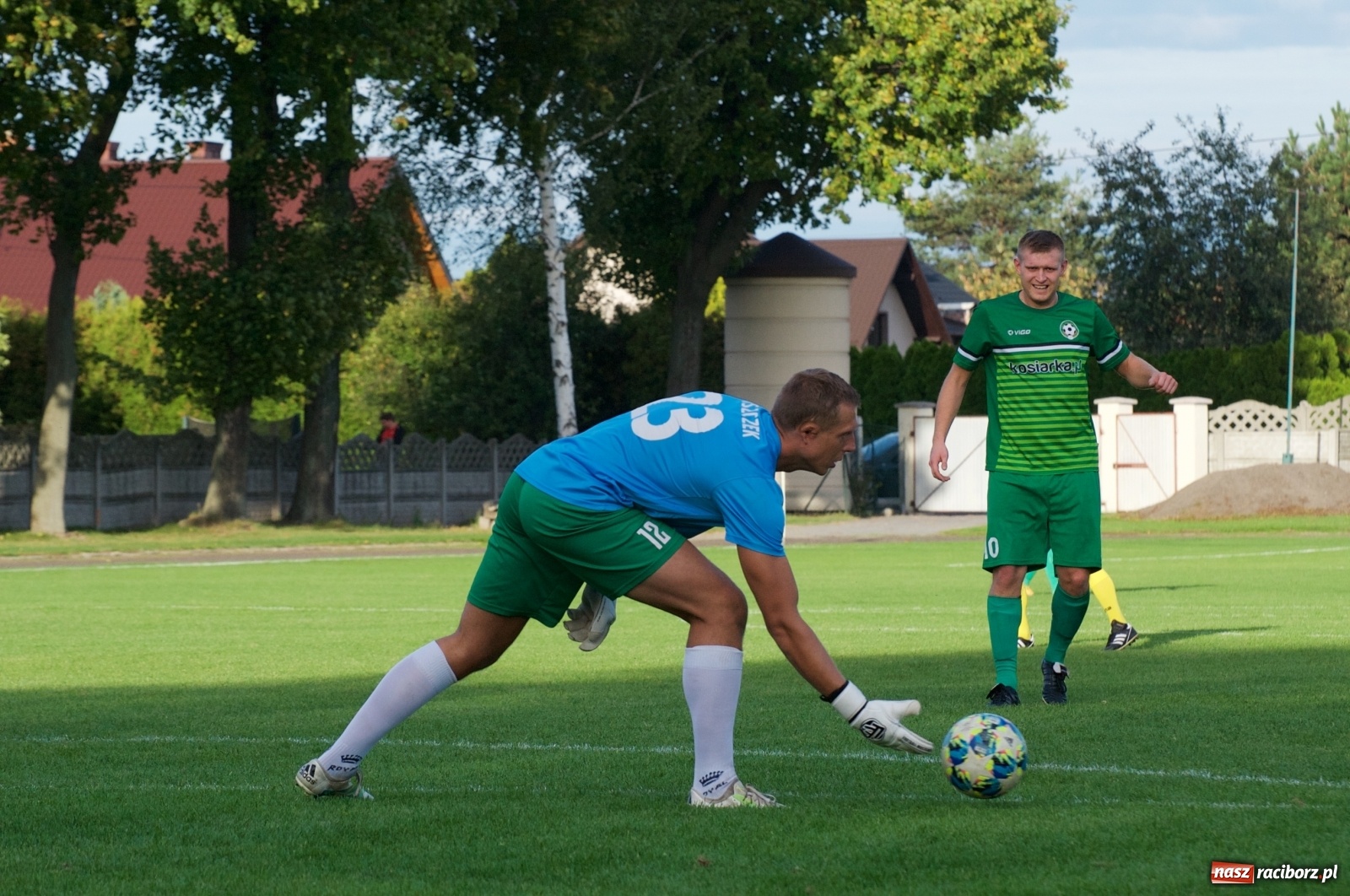 Zdjęcie w galerii na portalu naszraciborz.pl: Klasa okręgowa. Dobra passa piłkarzy Tworkowa trwa [FOTO] wiadomości z regionu