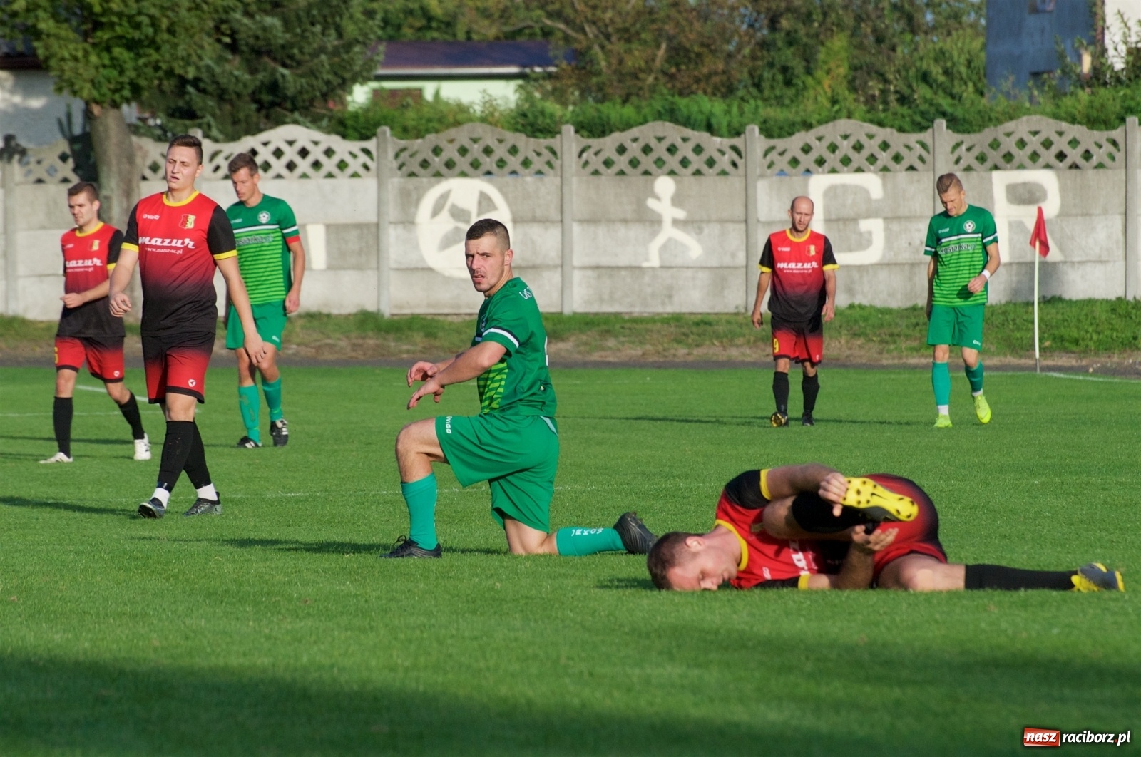 Zdjęcie w galerii na portalu naszraciborz.pl: Klasa okręgowa. Dobra passa piłkarzy Tworkowa trwa [FOTO] wiadomości z regionu