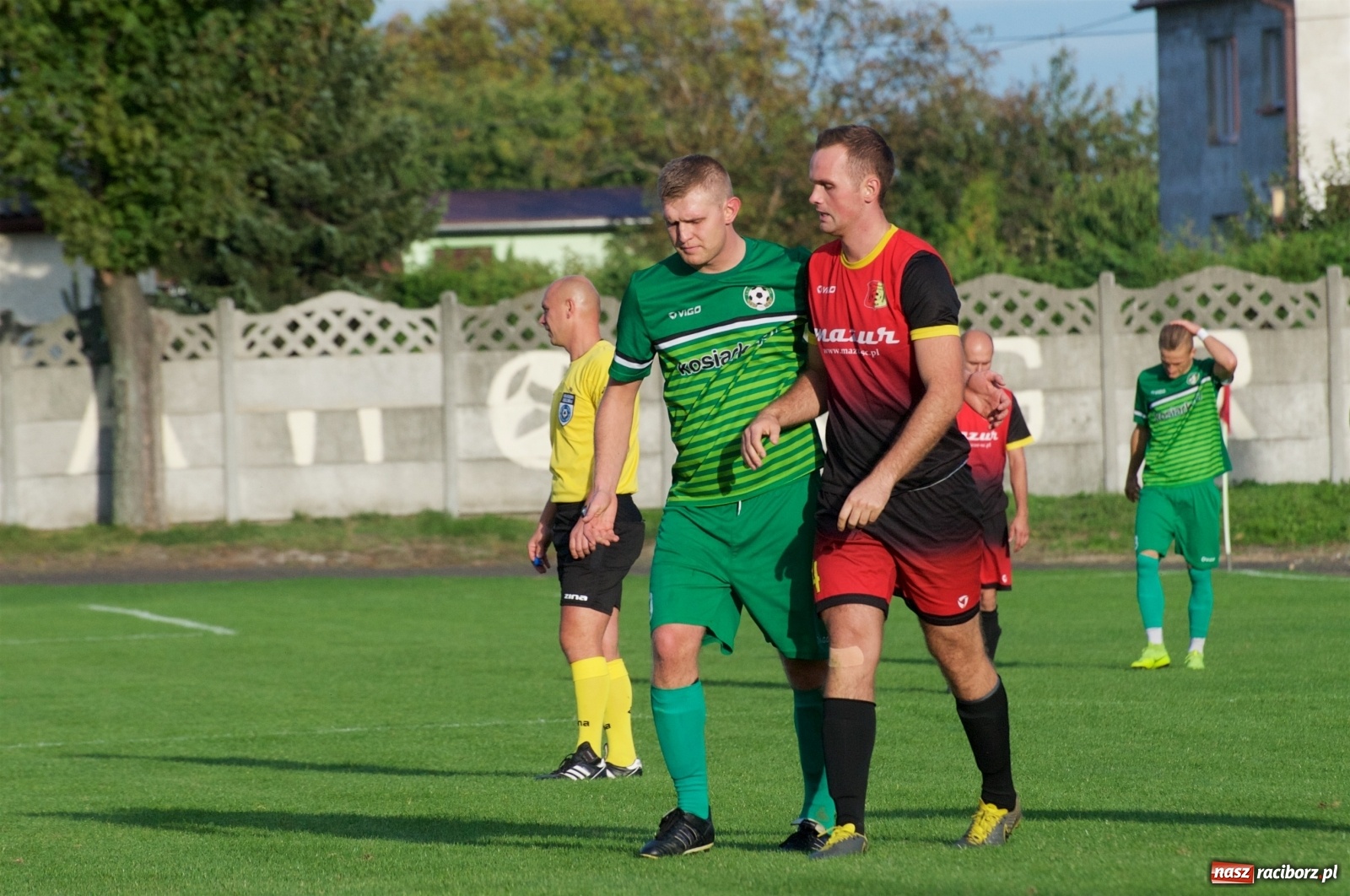 Zdjęcie w galerii na portalu naszraciborz.pl: Klasa okręgowa. Dobra passa piłkarzy Tworkowa trwa [FOTO] wiadomości z regionu