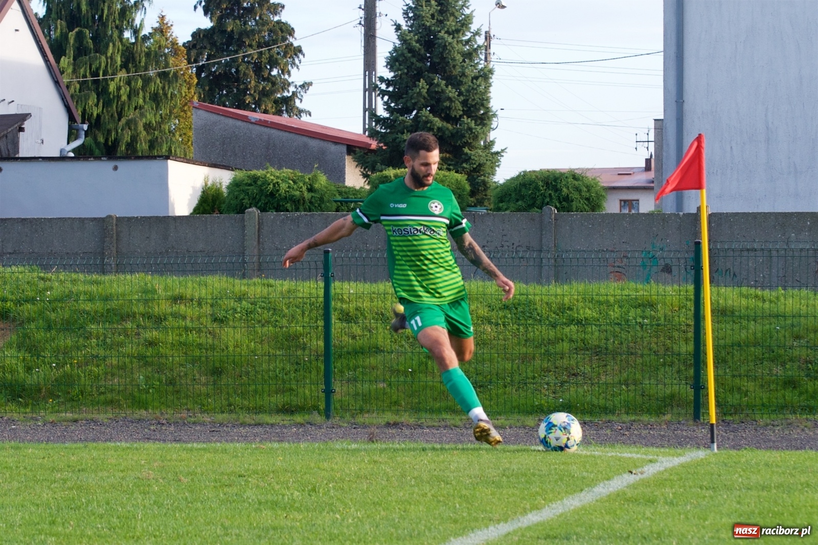 Zdjęcie w galerii na portalu naszraciborz.pl: Klasa okręgowa. Dobra passa piłkarzy Tworkowa trwa [FOTO] wiadomości z regionu
