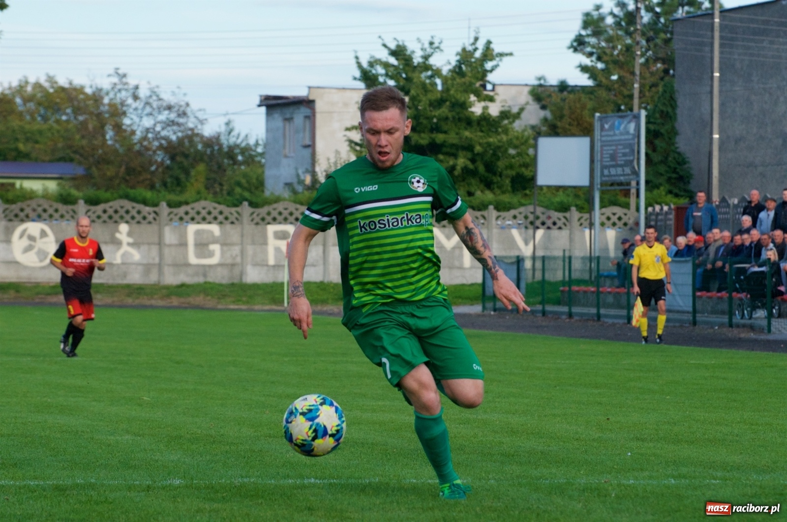 Zdjęcie w galerii na portalu naszraciborz.pl: Klasa okręgowa. Dobra passa piłkarzy Tworkowa trwa [FOTO] wiadomości z regionu