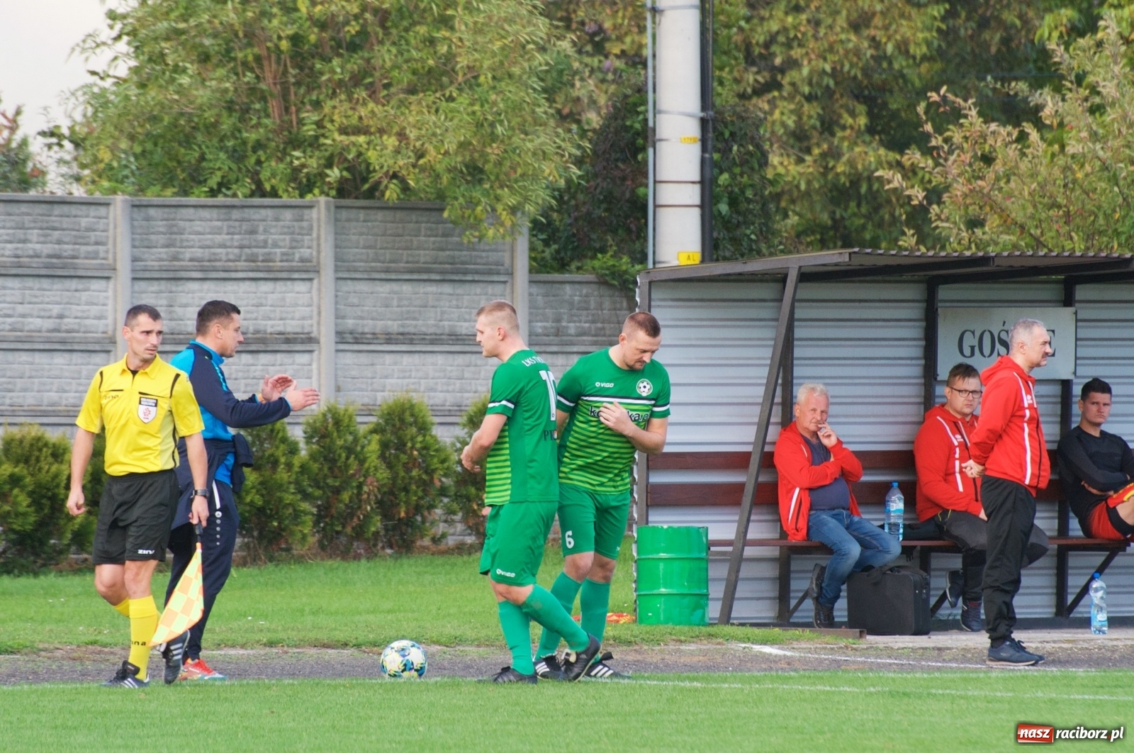 Zdjęcie w galerii na portalu naszraciborz.pl: Klasa okręgowa. Dobra passa piłkarzy Tworkowa trwa [FOTO] wiadomości z regionu