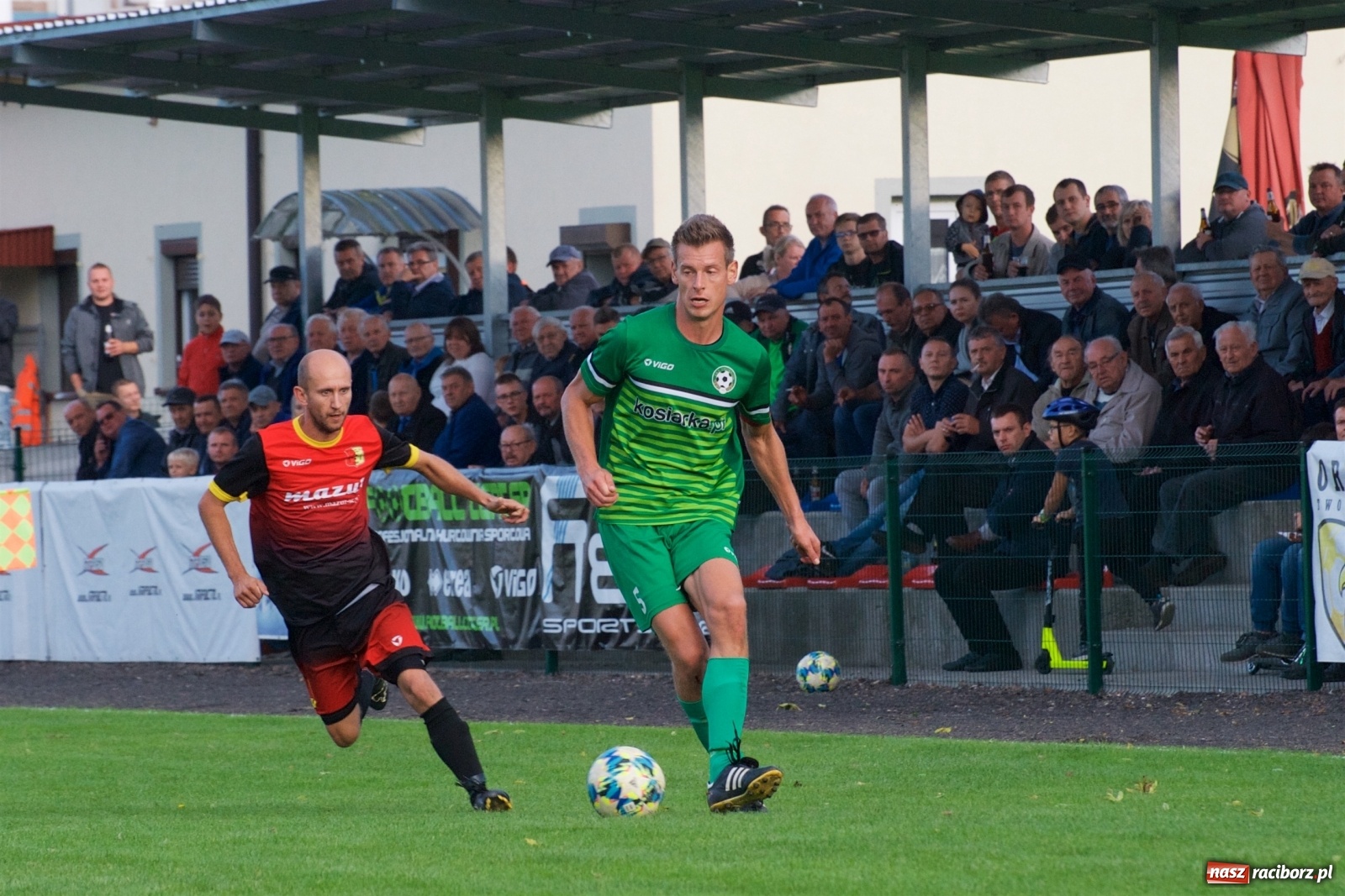Zdjęcie w galerii na portalu naszraciborz.pl: Klasa okręgowa. Dobra passa piłkarzy Tworkowa trwa [FOTO] wiadomości z regionu