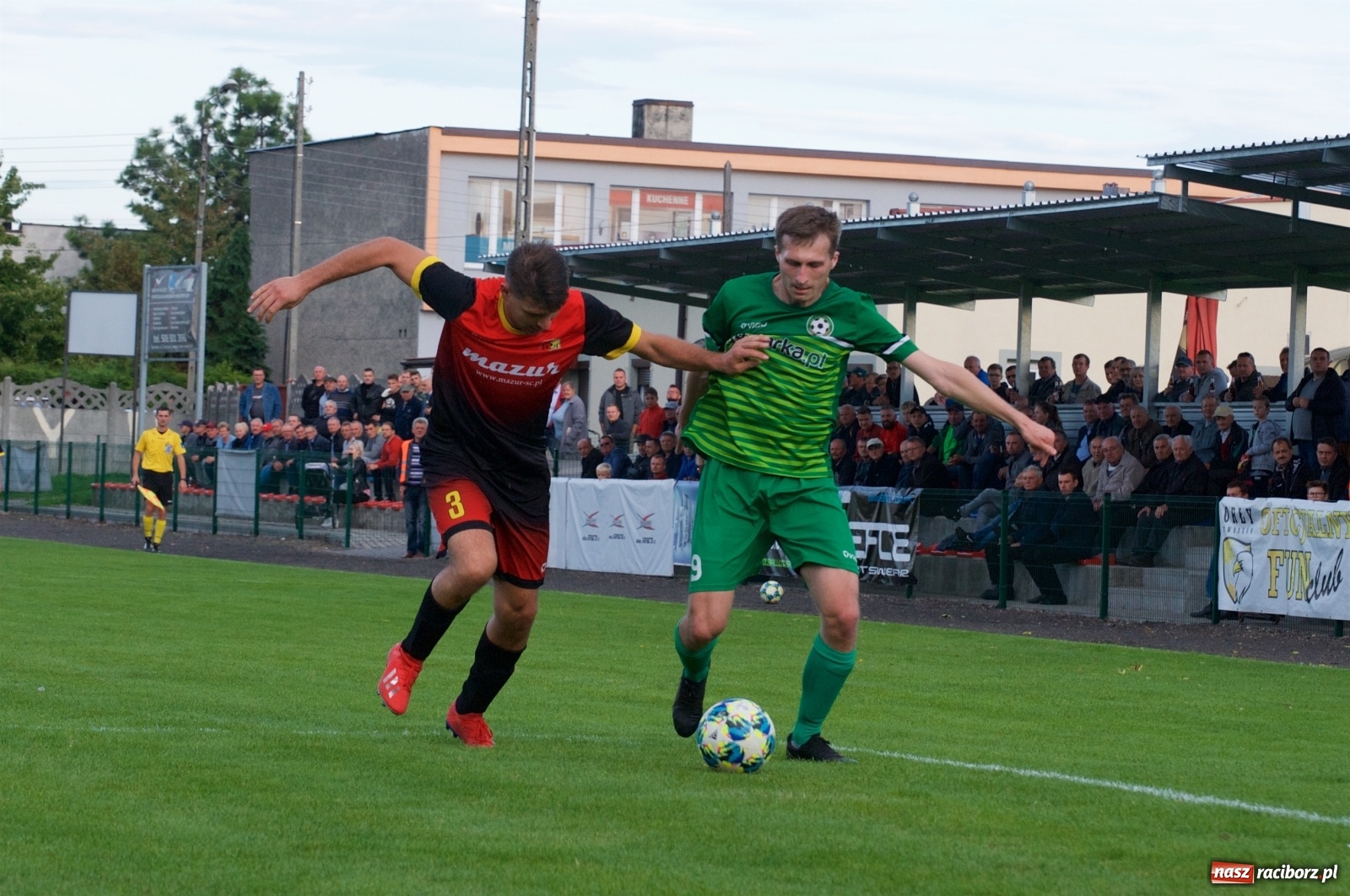 Zdjęcie w galerii na portalu naszraciborz.pl: Klasa okręgowa. Dobra passa piłkarzy Tworkowa trwa [FOTO] wiadomości z regionu