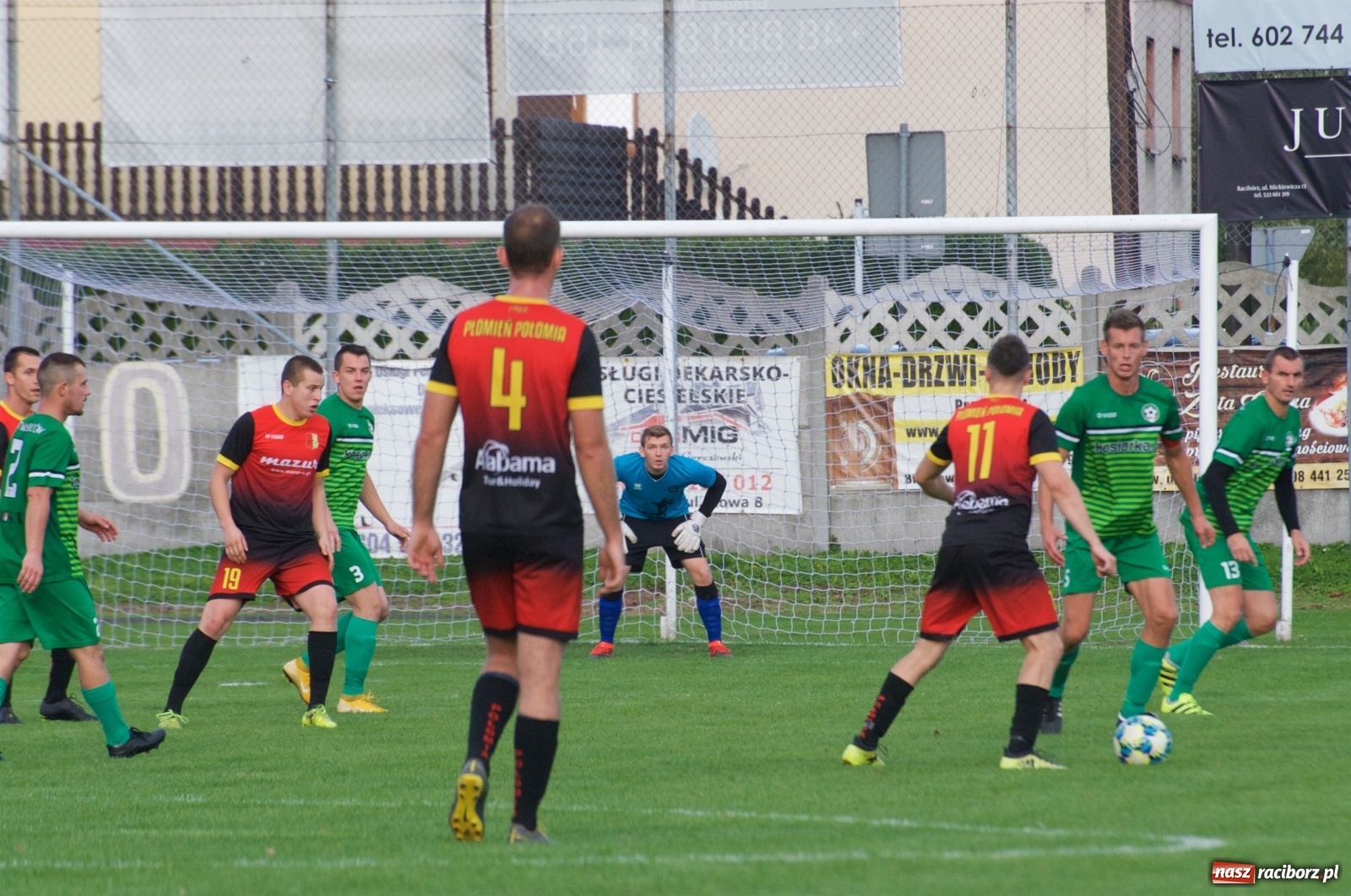 Zdjęcie w galerii na portalu naszraciborz.pl: Klasa okręgowa. Dobra passa piłkarzy Tworkowa trwa [FOTO] wiadomości z regionu