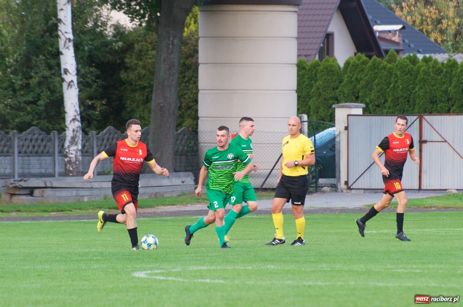 Zdjęcie w galerii na portalu naszraciborz.pl: Klasa okręgowa. Dobra passa piłkarzy Tworkowa trwa [FOTO] wiadomości z regionu
