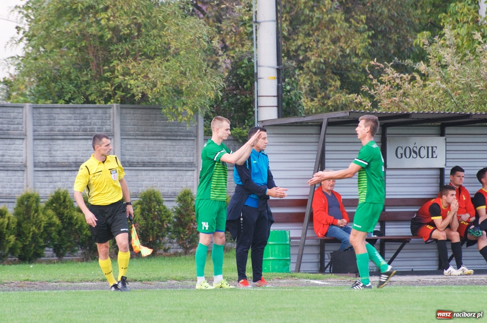 Zdjęcie w galerii na portalu naszraciborz.pl: Klasa okręgowa. Dobra passa piłkarzy Tworkowa trwa [FOTO] wiadomości z regionu
