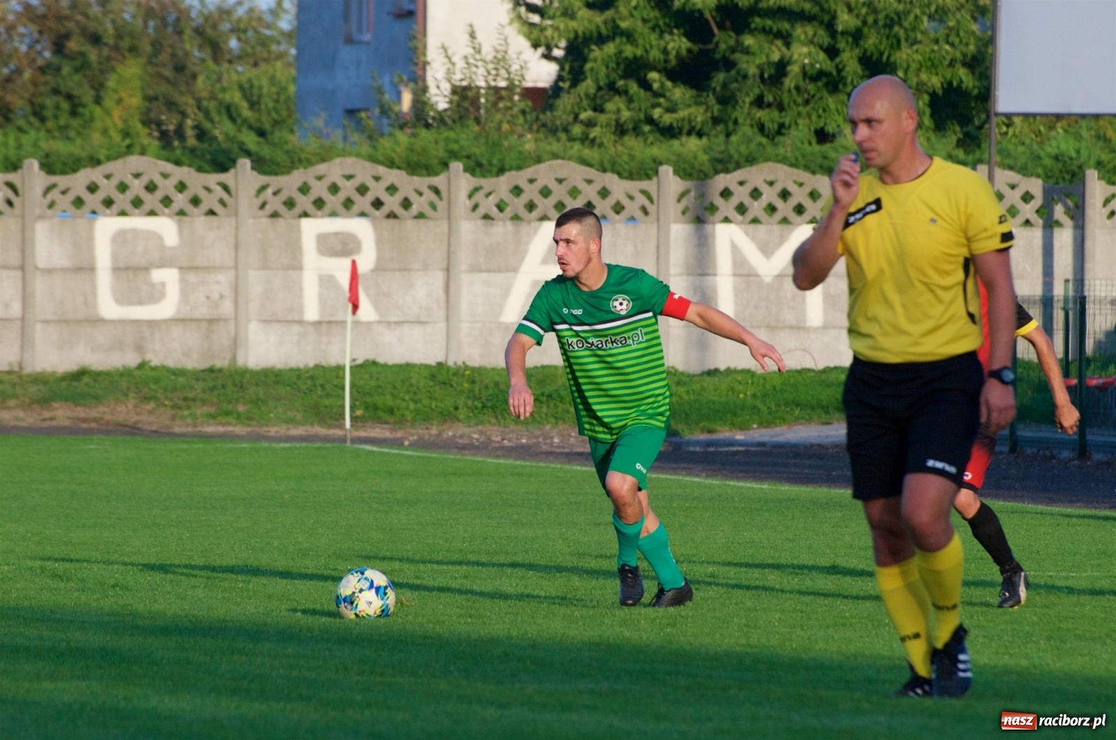 Zdjęcie w galerii na portalu naszraciborz.pl: Klasa okręgowa. Dobra passa piłkarzy Tworkowa trwa [FOTO] wiadomości z regionu