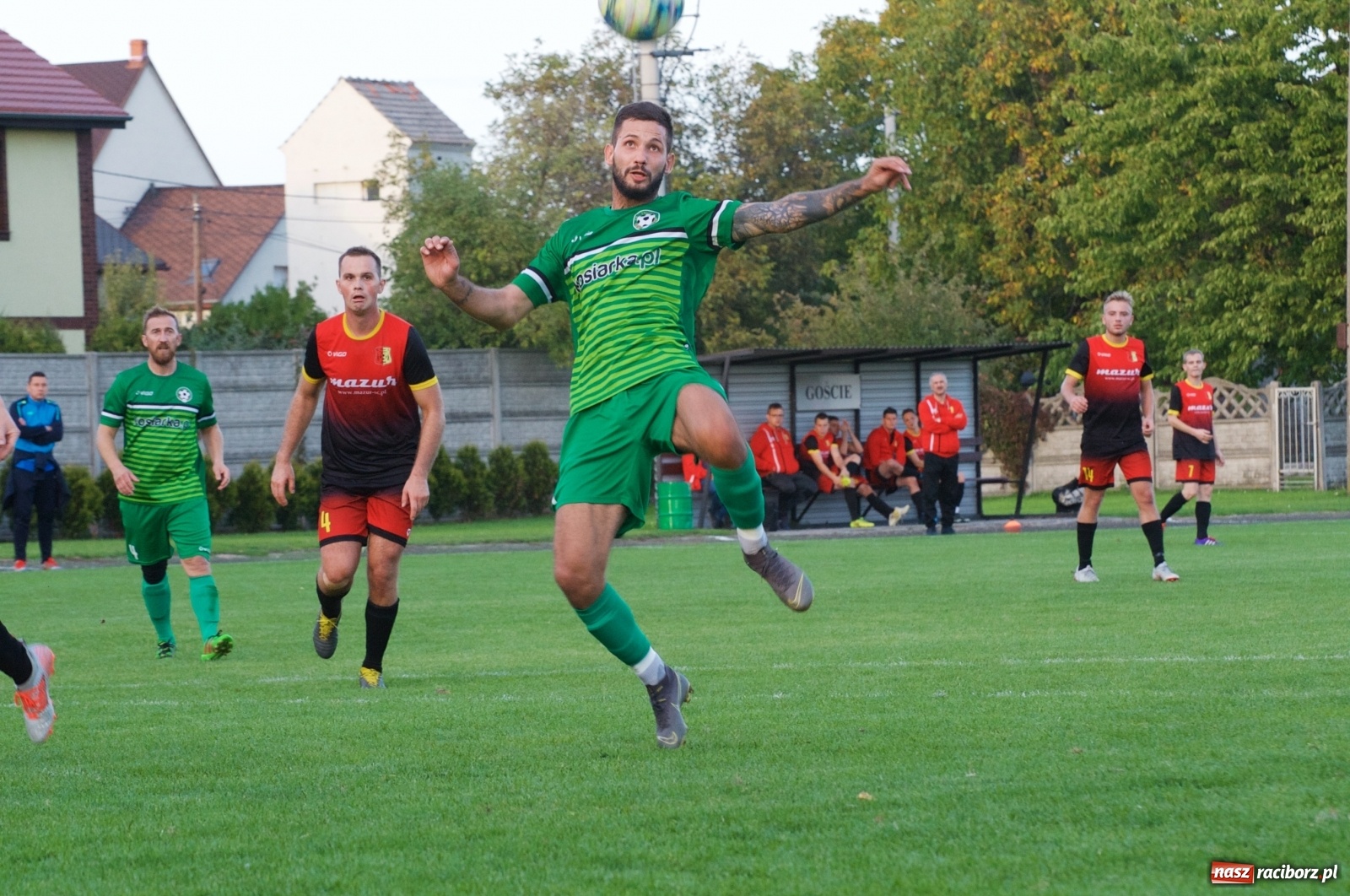 Zdjęcie w galerii na portalu naszraciborz.pl: Klasa okręgowa. Dobra passa piłkarzy Tworkowa trwa [FOTO] wiadomości z regionu