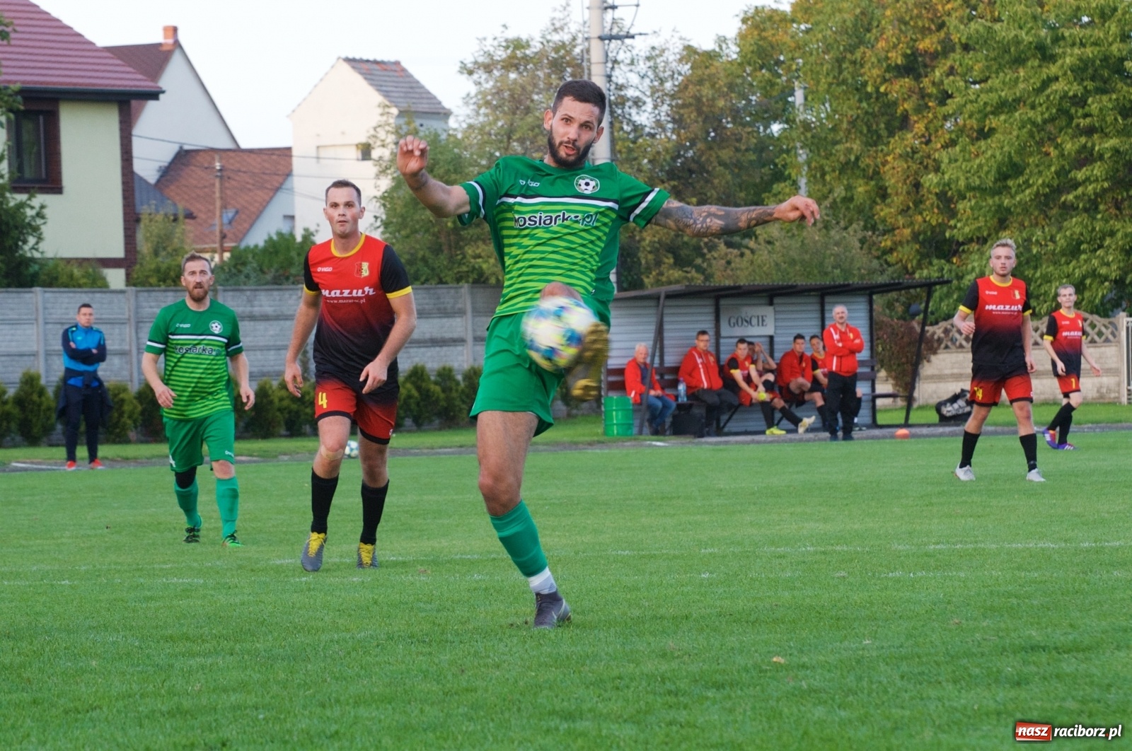 Zdjęcie w galerii na portalu naszraciborz.pl: Klasa okręgowa. Dobra passa piłkarzy Tworkowa trwa [FOTO] wiadomości z regionu