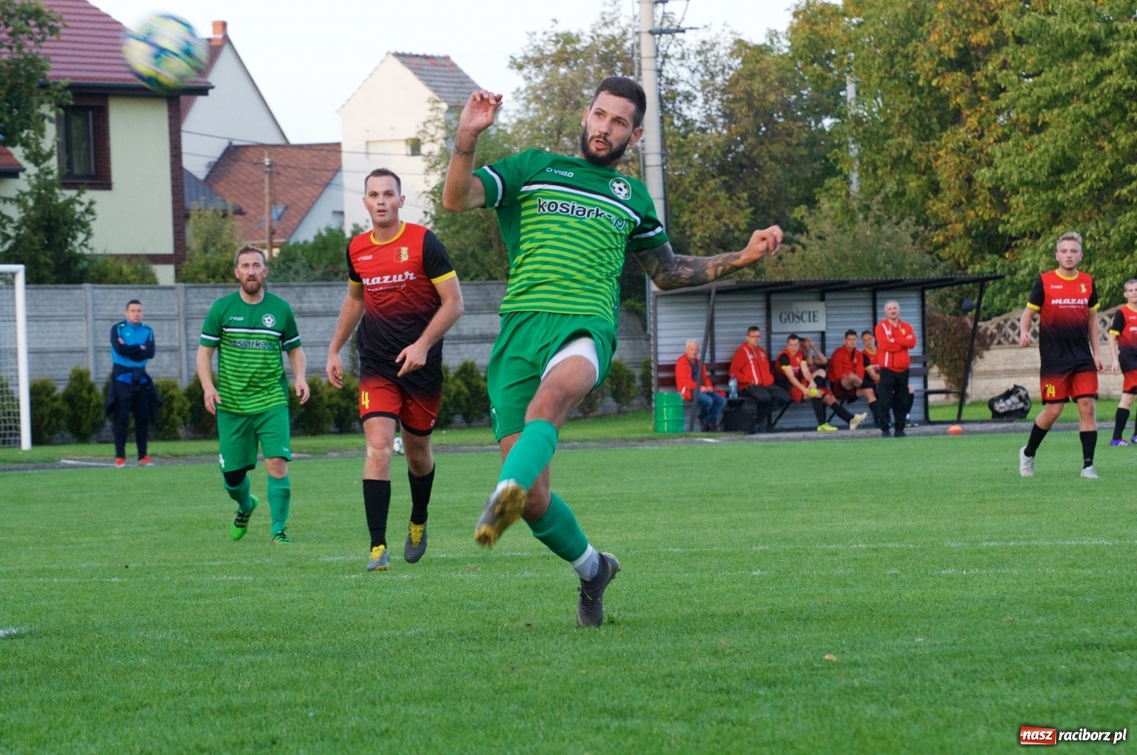 Zdjęcie w galerii na portalu naszraciborz.pl: Klasa okręgowa. Dobra passa piłkarzy Tworkowa trwa [FOTO] wiadomości z regionu