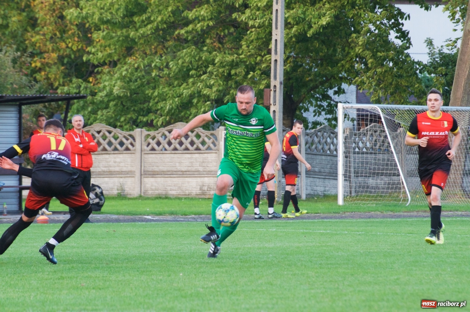 Zdjęcie w galerii na portalu naszraciborz.pl: Klasa okręgowa. Dobra passa piłkarzy Tworkowa trwa [FOTO] wiadomości z regionu
