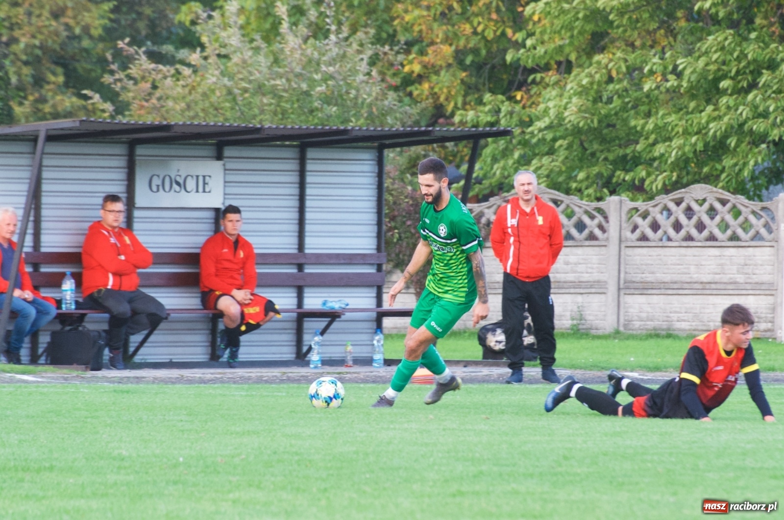 Zdjęcie w galerii na portalu naszraciborz.pl: Klasa okręgowa. Dobra passa piłkarzy Tworkowa trwa [FOTO] wiadomości z regionu