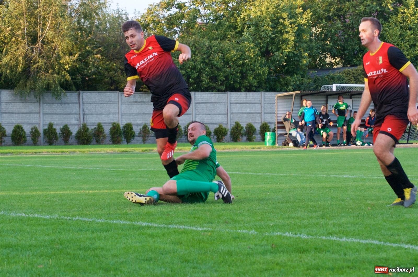 Zdjęcie w galerii na portalu naszraciborz.pl: Klasa okręgowa. Dobra passa piłkarzy Tworkowa trwa [FOTO] wiadomości z regionu