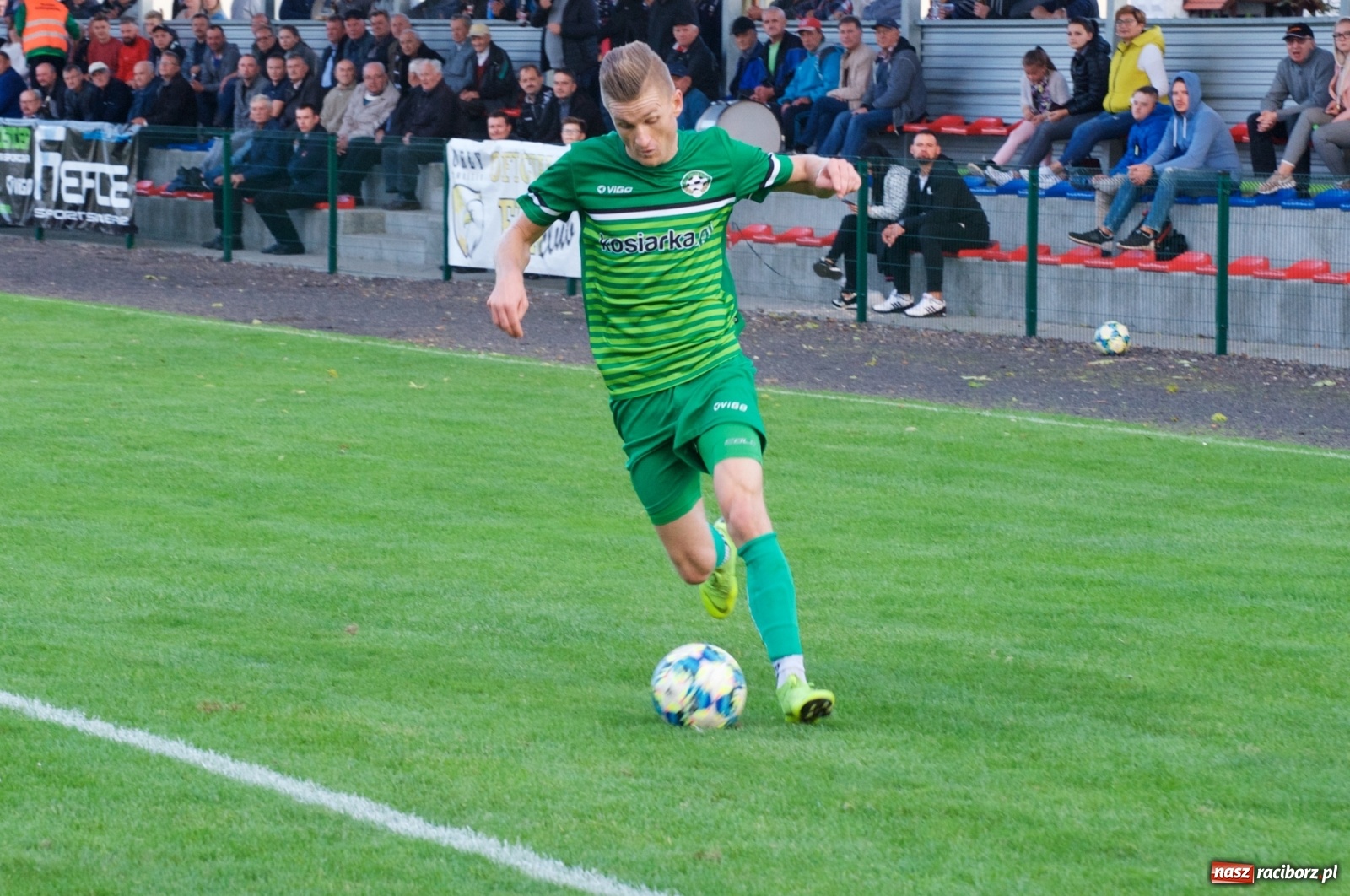 Zdjęcie w galerii na portalu naszraciborz.pl: Klasa okręgowa. Dobra passa piłkarzy Tworkowa trwa [FOTO] wiadomości z regionu