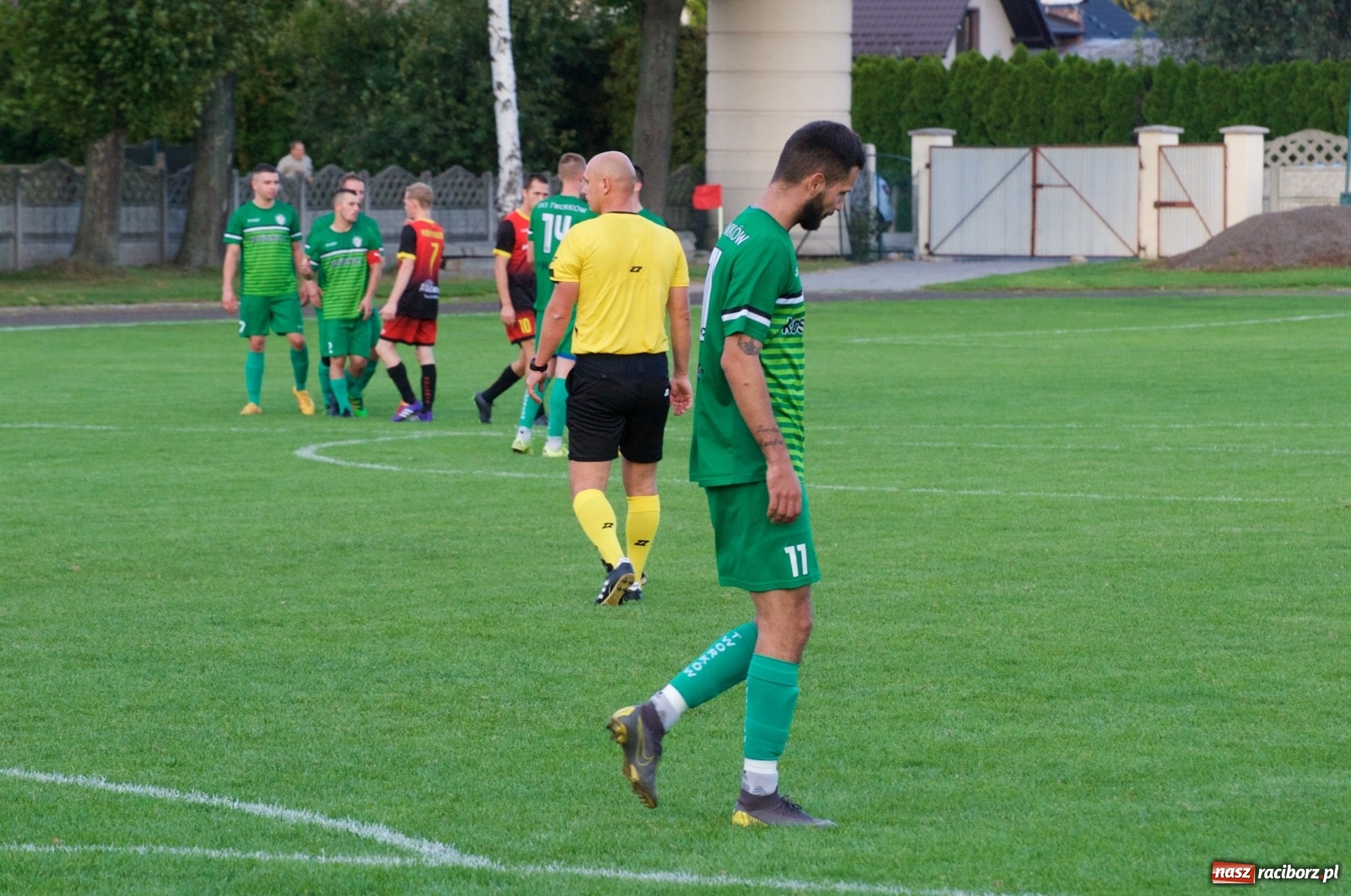 Zdjęcie w galerii na portalu naszraciborz.pl: Klasa okręgowa. Dobra passa piłkarzy Tworkowa trwa [FOTO] wiadomości z regionu