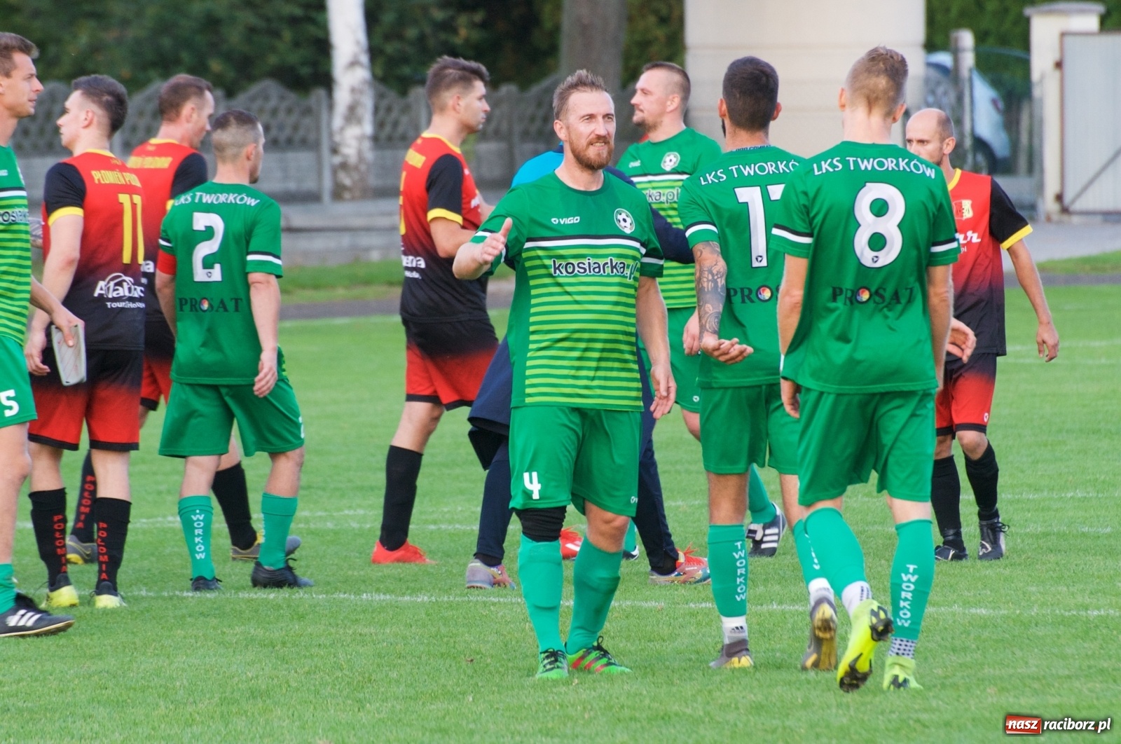 Zdjęcie w galerii na portalu naszraciborz.pl: Klasa okręgowa. Dobra passa piłkarzy Tworkowa trwa [FOTO] wiadomości z regionu
