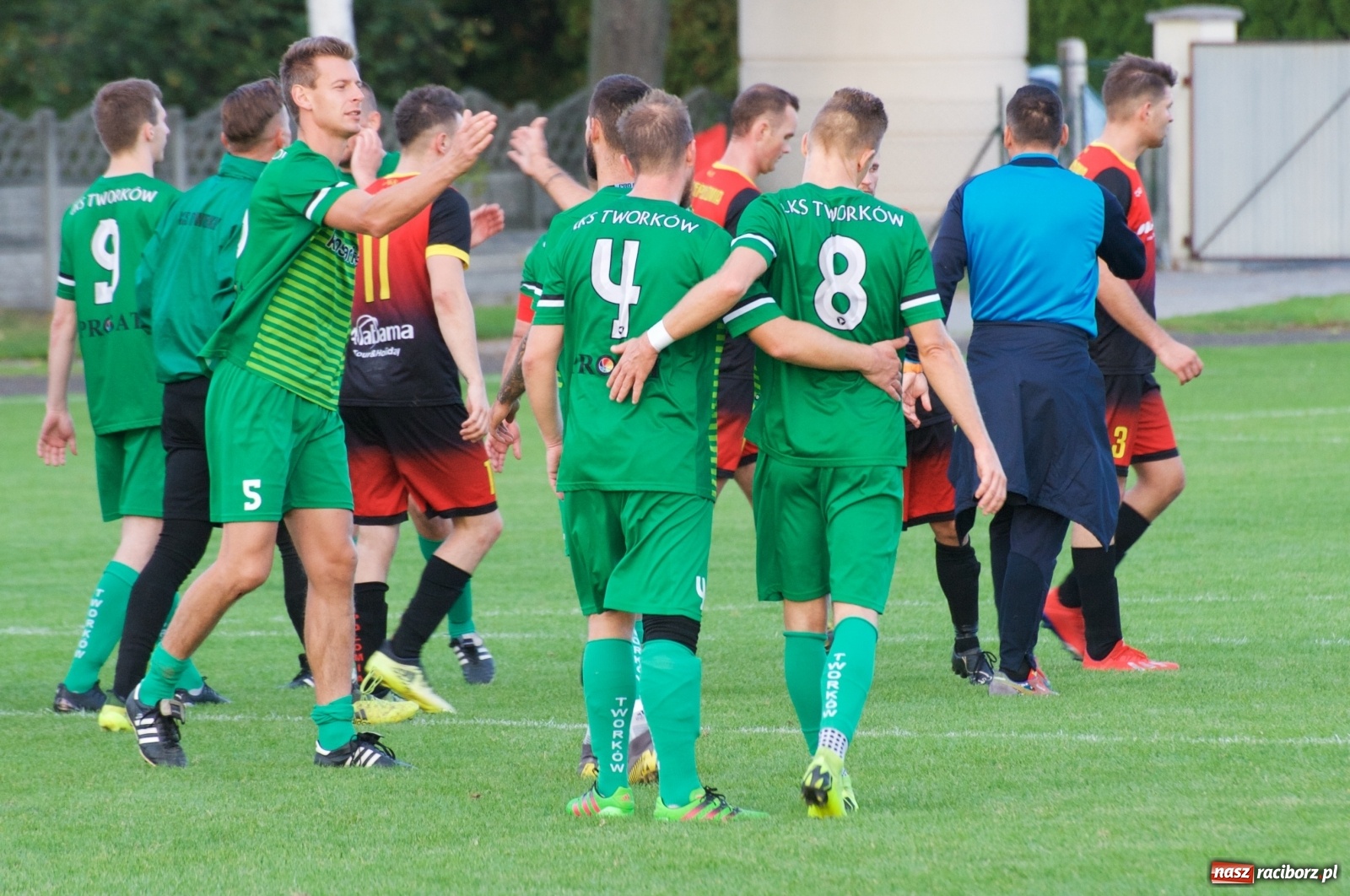 Zdjęcie w galerii na portalu naszraciborz.pl: Klasa okręgowa. Dobra passa piłkarzy Tworkowa trwa [FOTO] wiadomości z regionu