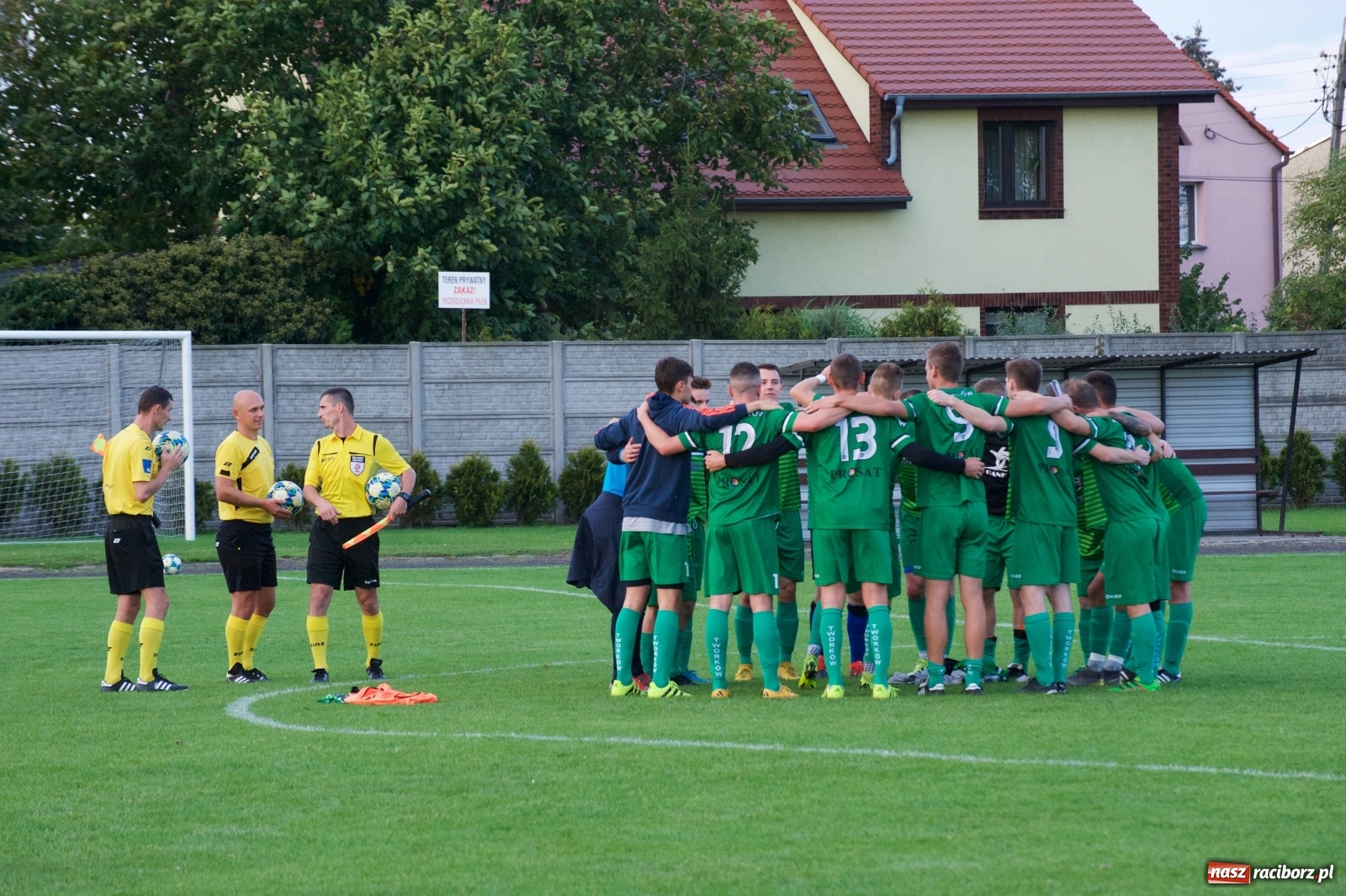 Zdjęcie w galerii na portalu naszraciborz.pl: Klasa okręgowa. Dobra passa piłkarzy Tworkowa trwa [FOTO] wiadomości z regionu
