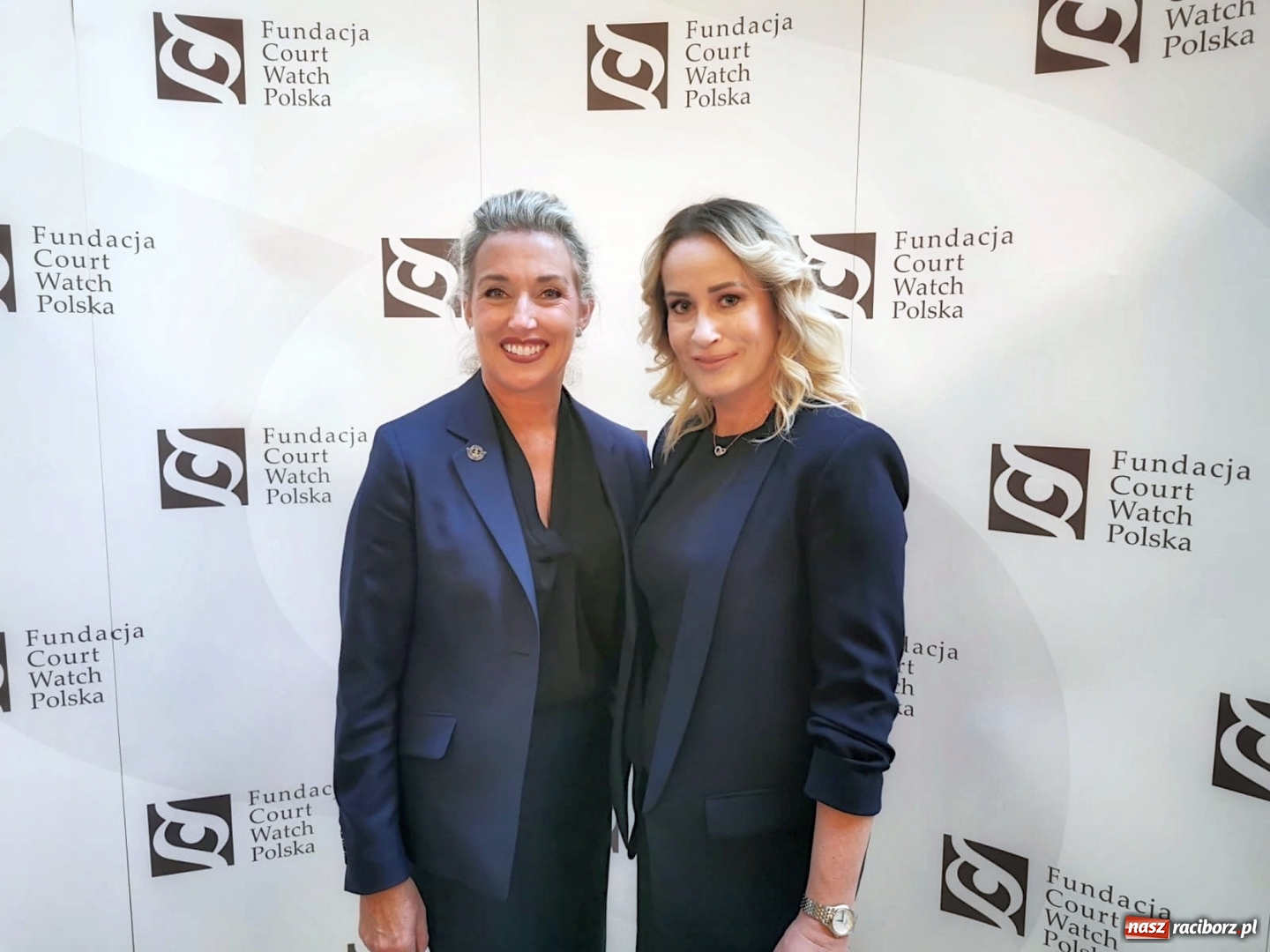 Zdjęcie w galerii na portalu naszraciborz.pl: Prezes Sądu Rejonowego w Raciborzu wyróżniona  wiadomości z regionu