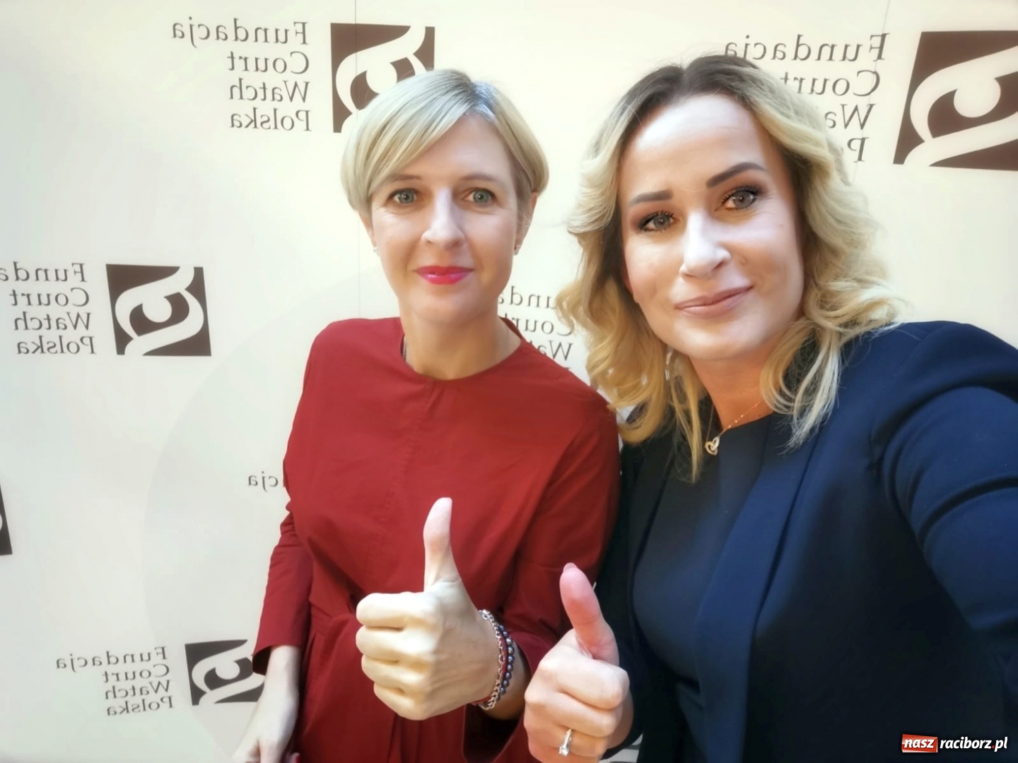 Zdjęcie w galerii na portalu naszraciborz.pl: Prezes Sądu Rejonowego w Raciborzu wyróżniona  wiadomości z regionu