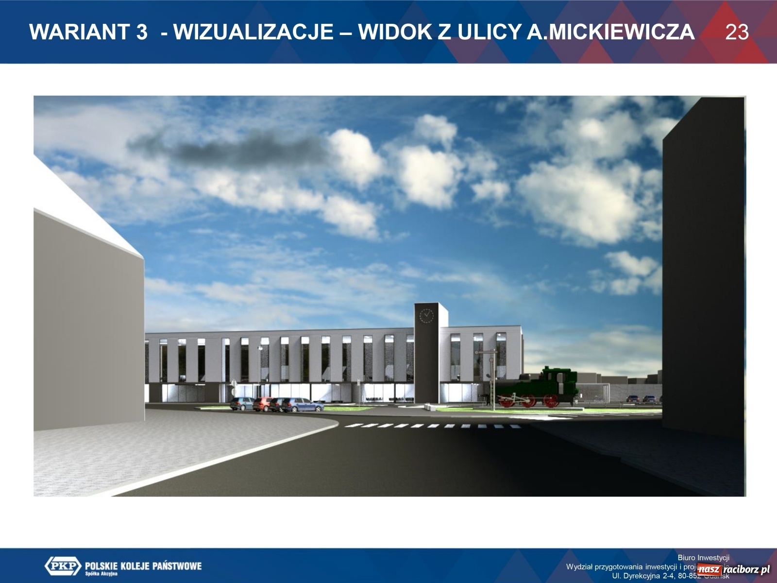 Zdjęcie w galerii na portalu naszraciborz.pl: PKP przygotowuje się do częściowego wyburzenia raciborskiego dworca  wiadomości z regionu