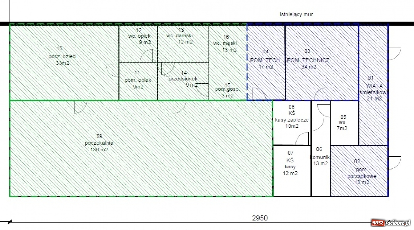 Zdjęcie w galerii na portalu naszraciborz.pl: PKP przygotowuje się do częściowego wyburzenia raciborskiego dworca  wiadomości z regionu