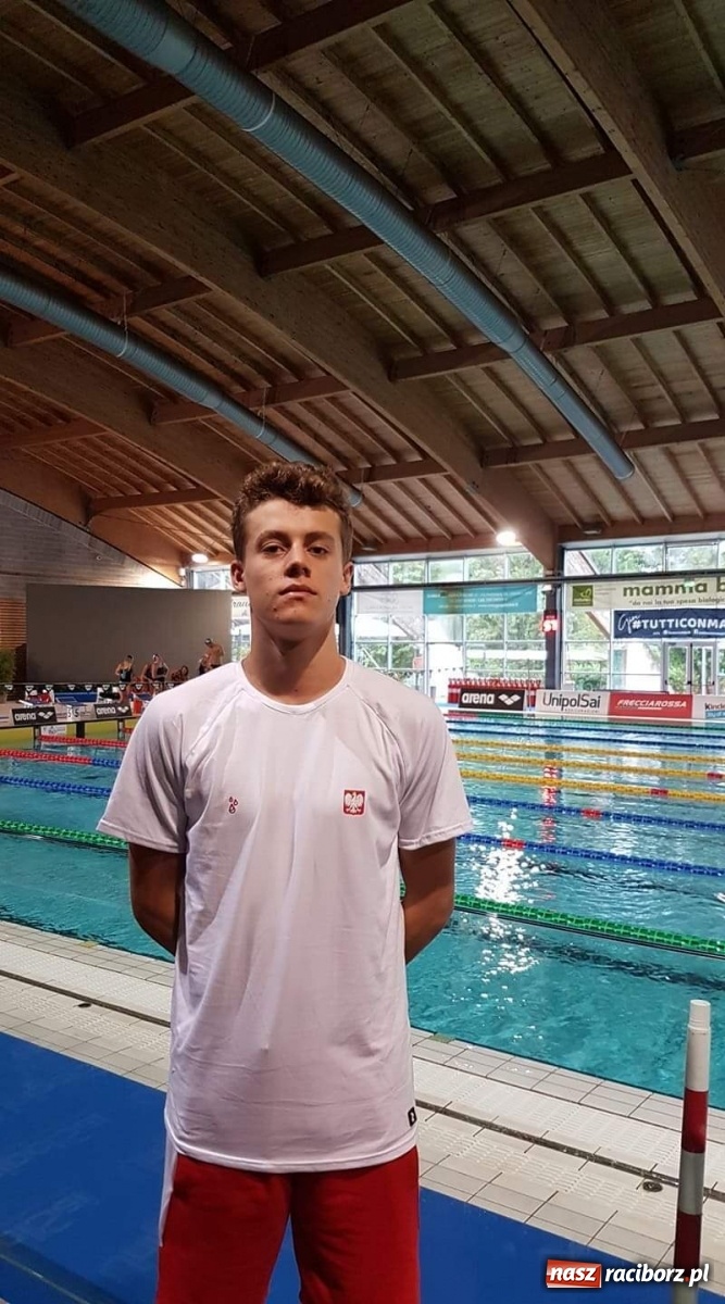 Zdjęcie w galerii na portalu naszraciborz.pl: Ratownictwo wodne. Maciej Matyjasek z brązowym medalem  wiadomości z regionu