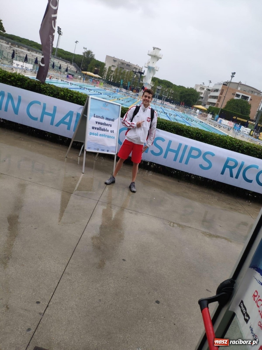 Zdjęcie w galerii na portalu naszraciborz.pl: Ratownictwo wodne. Maciej Matyjasek z brązowym medalem  wiadomości z regionu