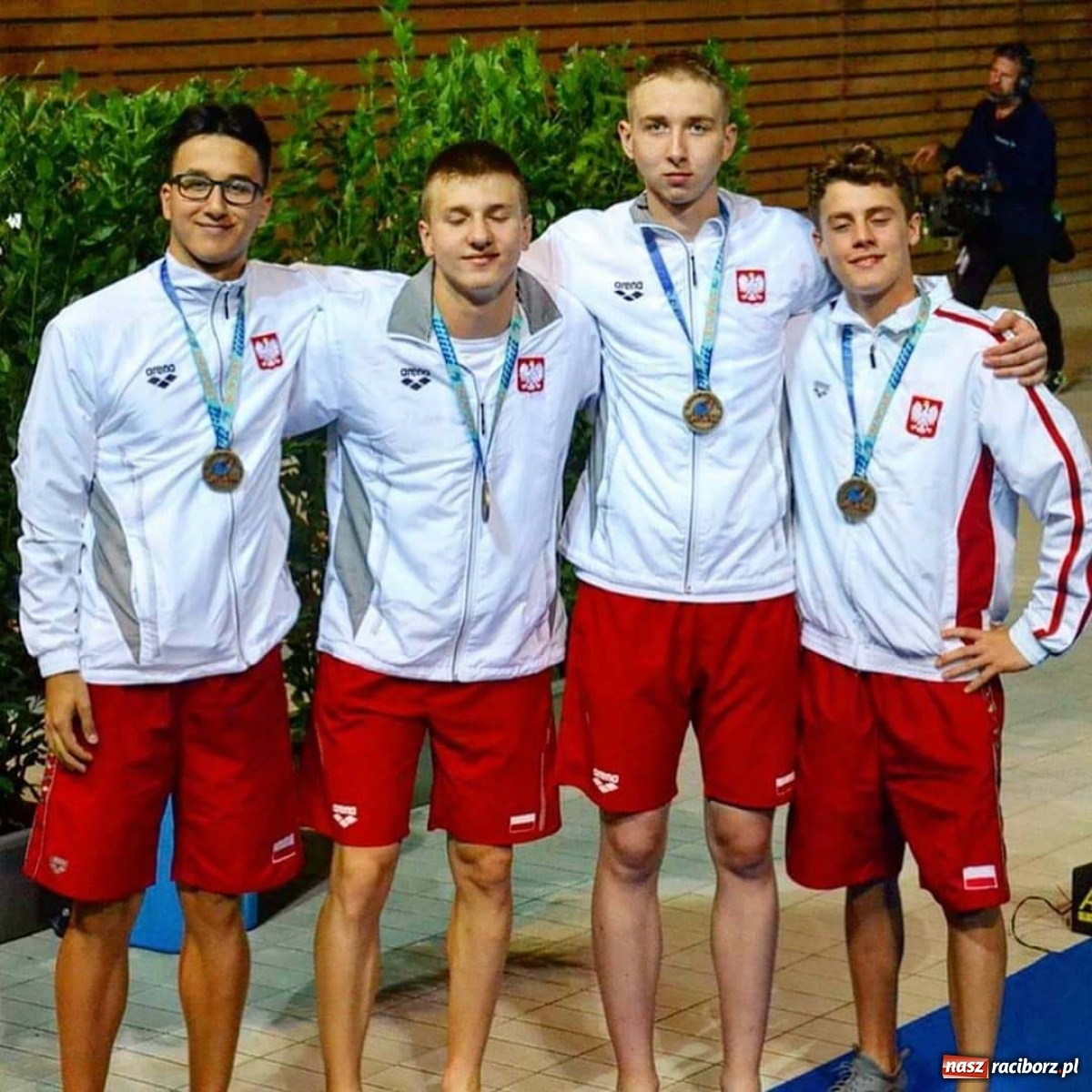 Zdjęcie w galerii na portalu naszraciborz.pl: Ratownictwo wodne. Maciej Matyjasek z brązowym medalem  wiadomości z regionu