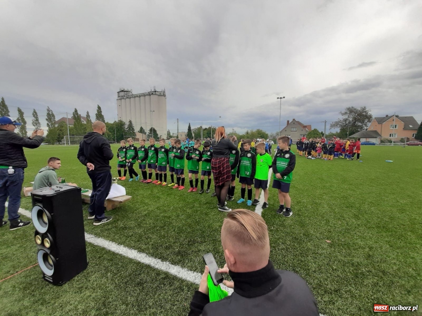 Zdjęcie w galerii na portalu naszraciborz.pl: Młodzi zawodnicy Tworkowa na podium Hlucin Cup wiadomości z regionu