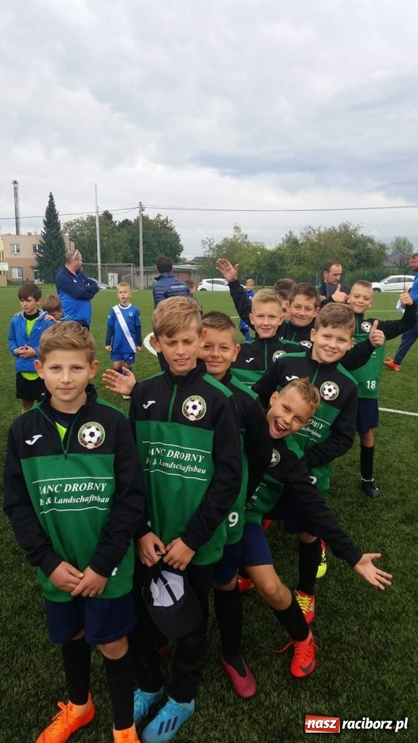 Zdjęcie w galerii na portalu naszraciborz.pl: Młodzi zawodnicy Tworkowa na podium Hlucin Cup wiadomości z regionu