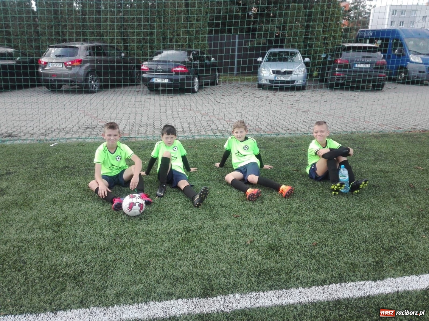 Zdjęcie w galerii na portalu naszraciborz.pl: Młodzi zawodnicy Tworkowa na podium Hlucin Cup wiadomości z regionu