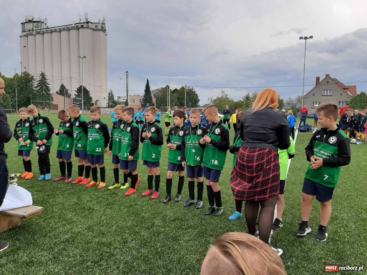 Zdjęcie w galerii na portalu naszraciborz.pl: Młodzi zawodnicy Tworkowa na podium Hlucin Cup wiadomości z regionu