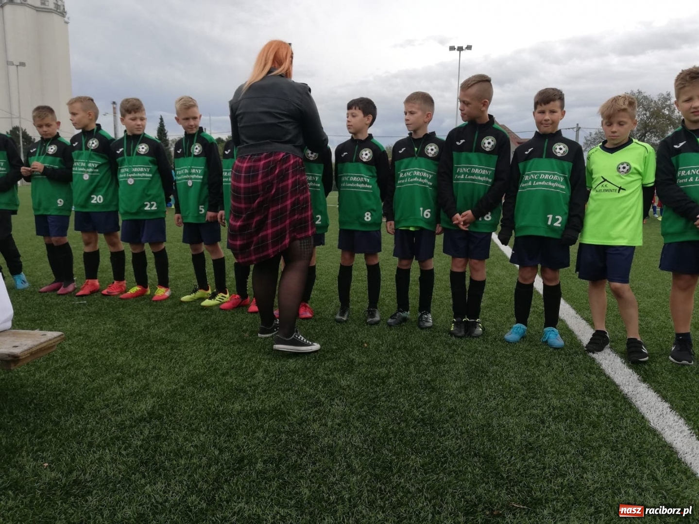 Zdjęcie w galerii na portalu naszraciborz.pl: Młodzi zawodnicy Tworkowa na podium Hlucin Cup wiadomości z regionu