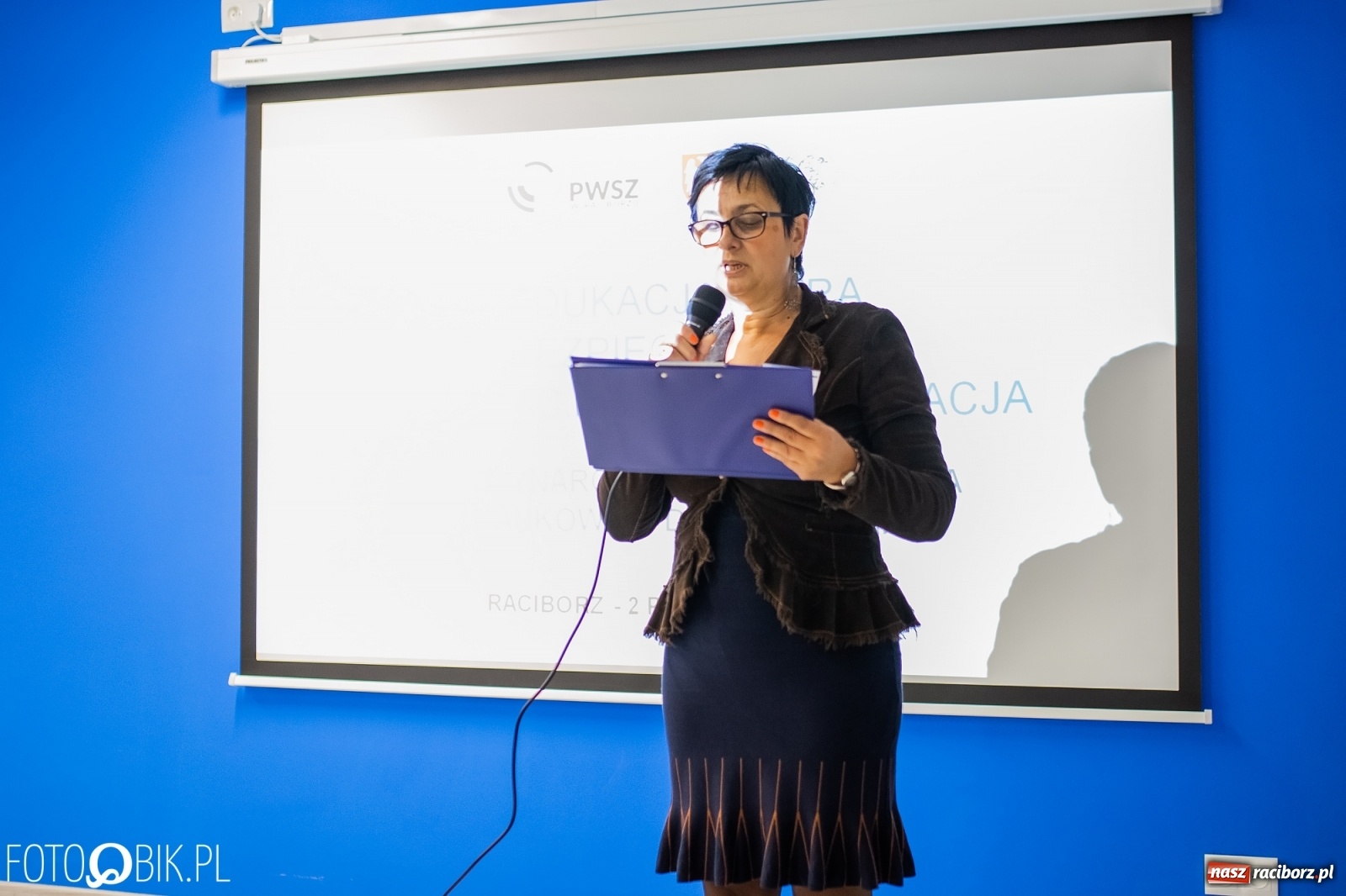 Zdjęcie w galerii na portalu naszraciborz.pl: Edukacja jutra - międzynarodowa konferencja w PWSZ  wiadomości z regionu