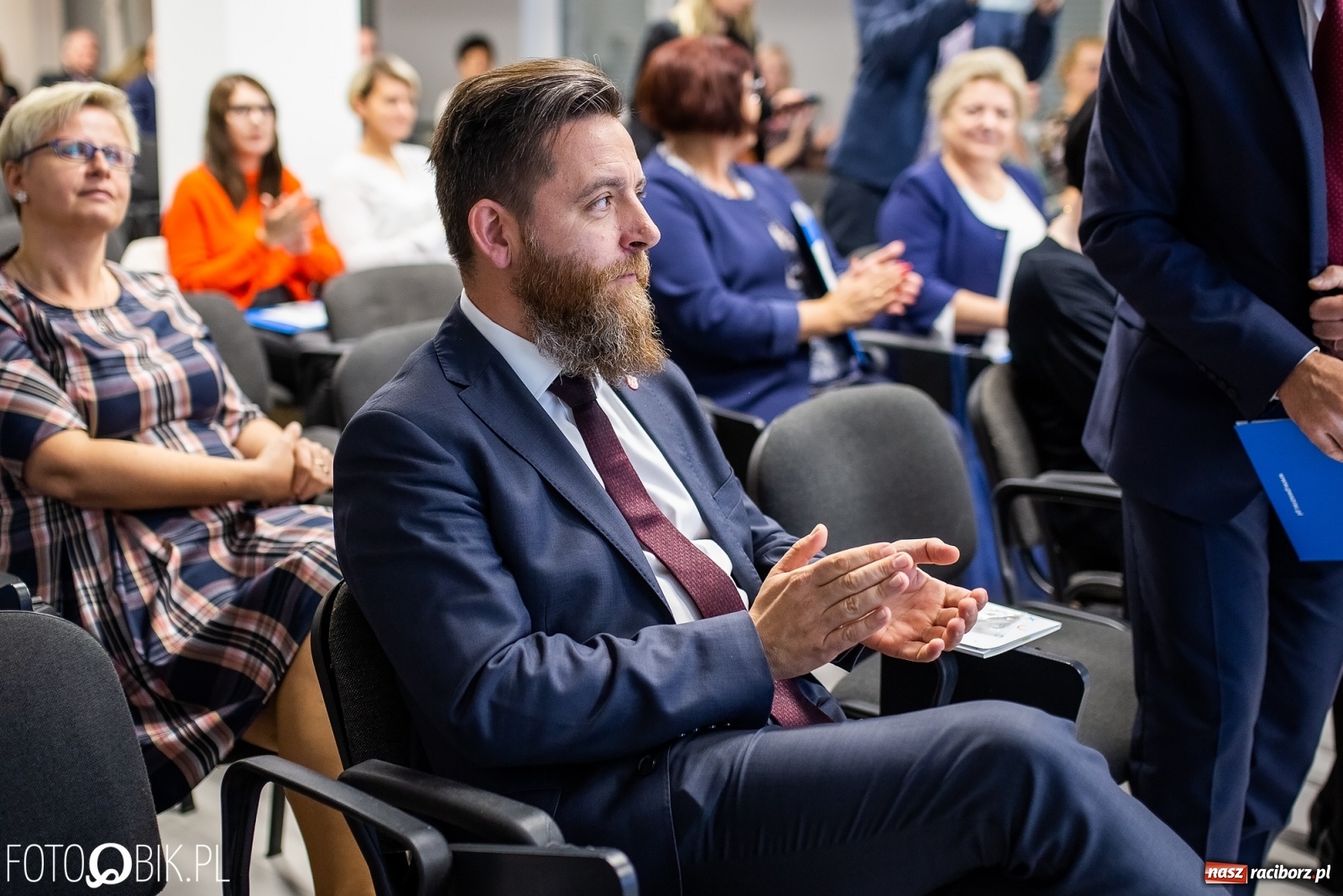 Zdjęcie w galerii na portalu naszraciborz.pl: Edukacja jutra - międzynarodowa konferencja w PWSZ  wiadomości z regionu