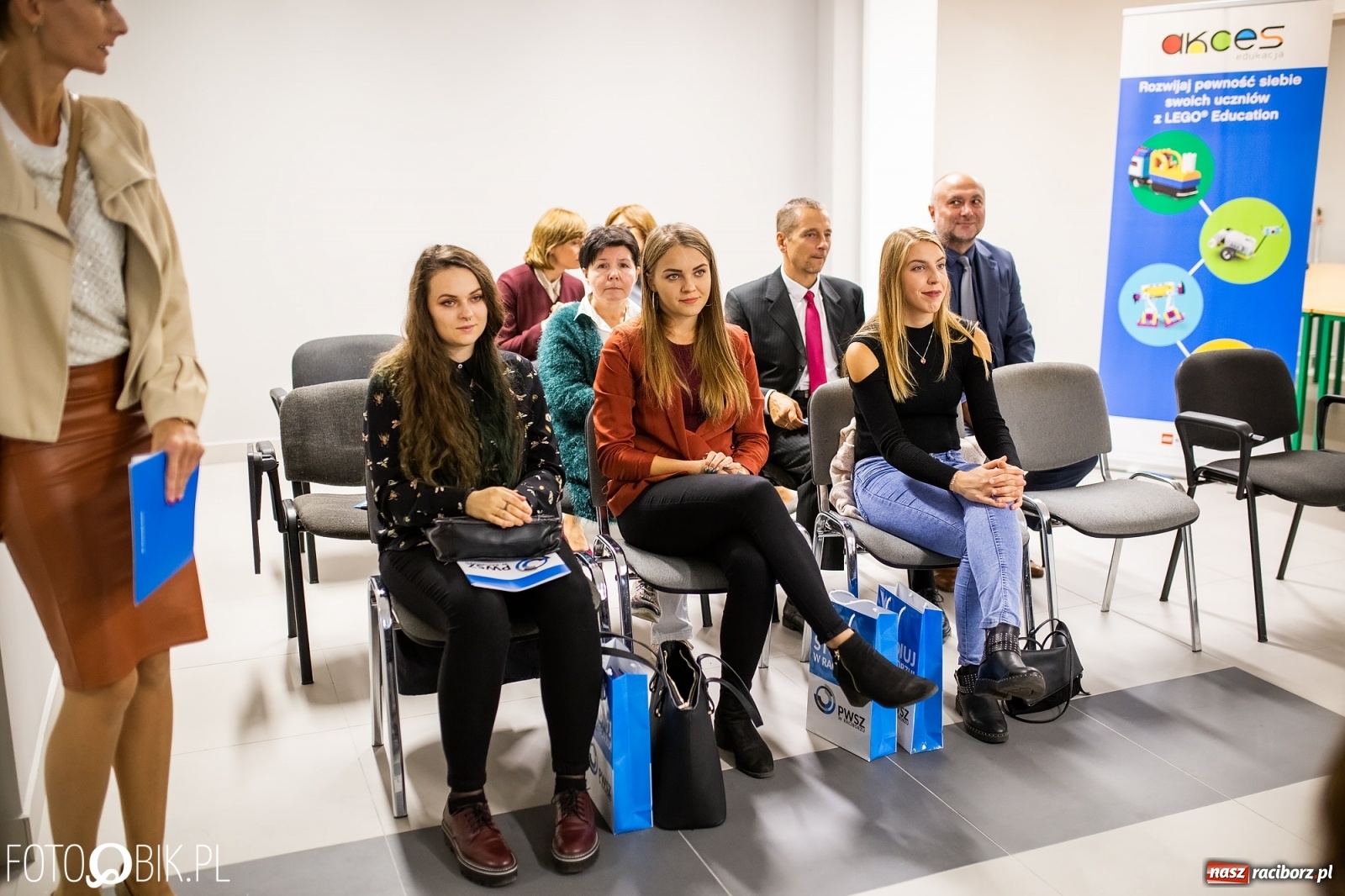 Zdjęcie w galerii na portalu naszraciborz.pl: Edukacja jutra - międzynarodowa konferencja w PWSZ  wiadomości z regionu