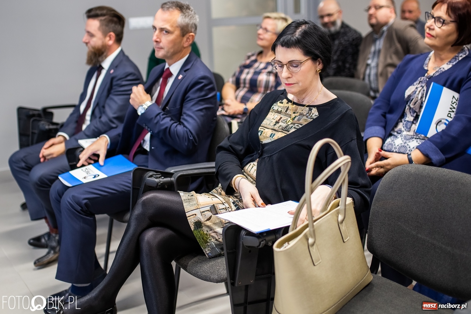 Zdjęcie w galerii na portalu naszraciborz.pl: Edukacja jutra - międzynarodowa konferencja w PWSZ  wiadomości z regionu