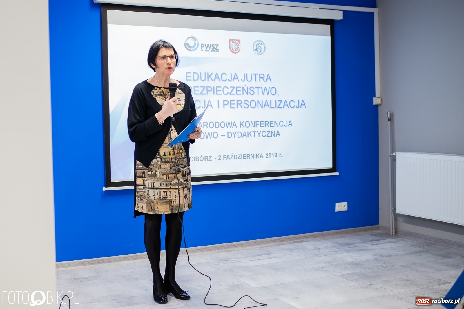 Zdjęcie w galerii na portalu naszraciborz.pl: Edukacja jutra - międzynarodowa konferencja w PWSZ  wiadomości z regionu