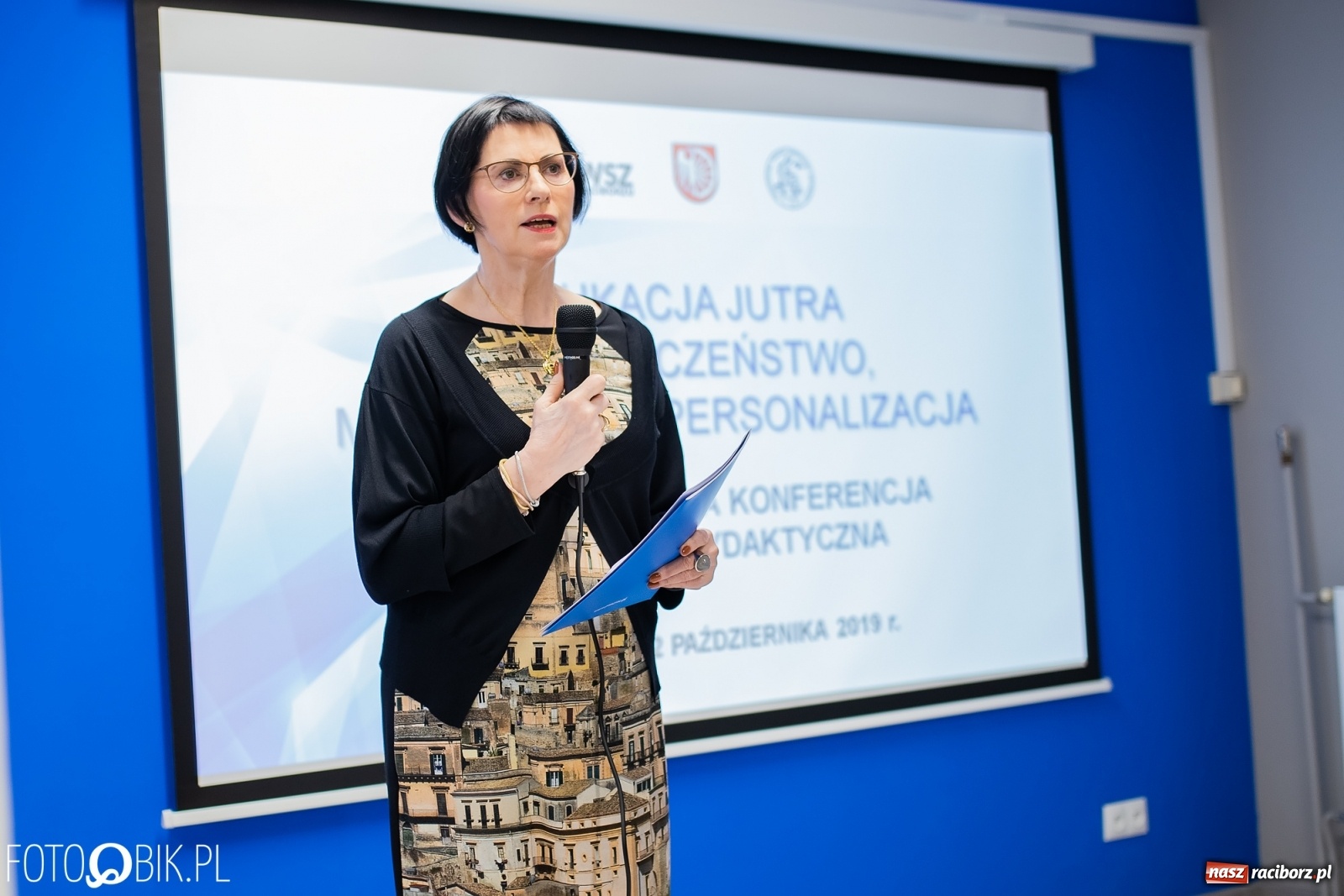 Zdjęcie w galerii na portalu naszraciborz.pl: Edukacja jutra - międzynarodowa konferencja w PWSZ  wiadomości z regionu