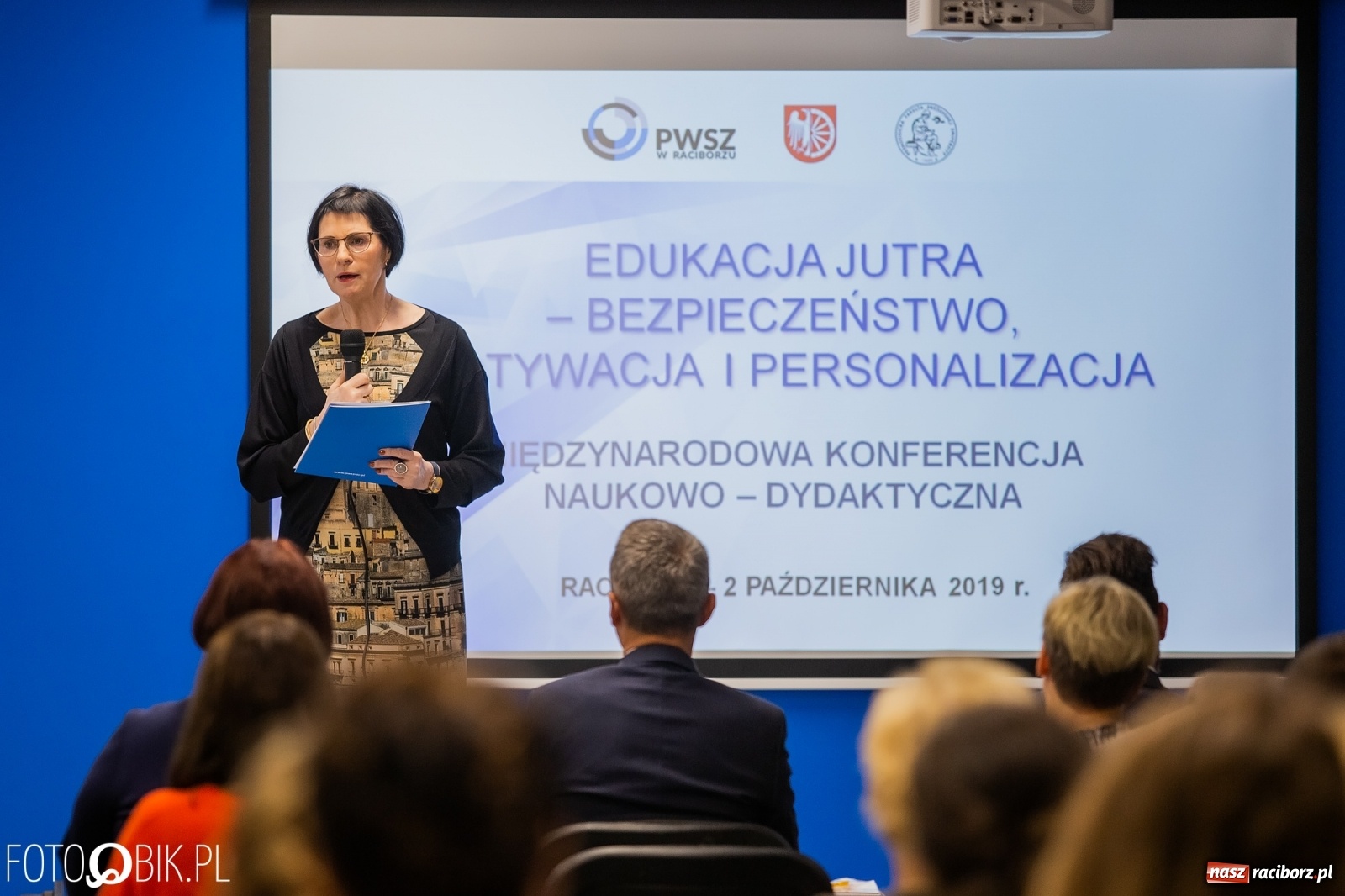 Zdjęcie w galerii na portalu naszraciborz.pl: Edukacja jutra - międzynarodowa konferencja w PWSZ  wiadomości z regionu