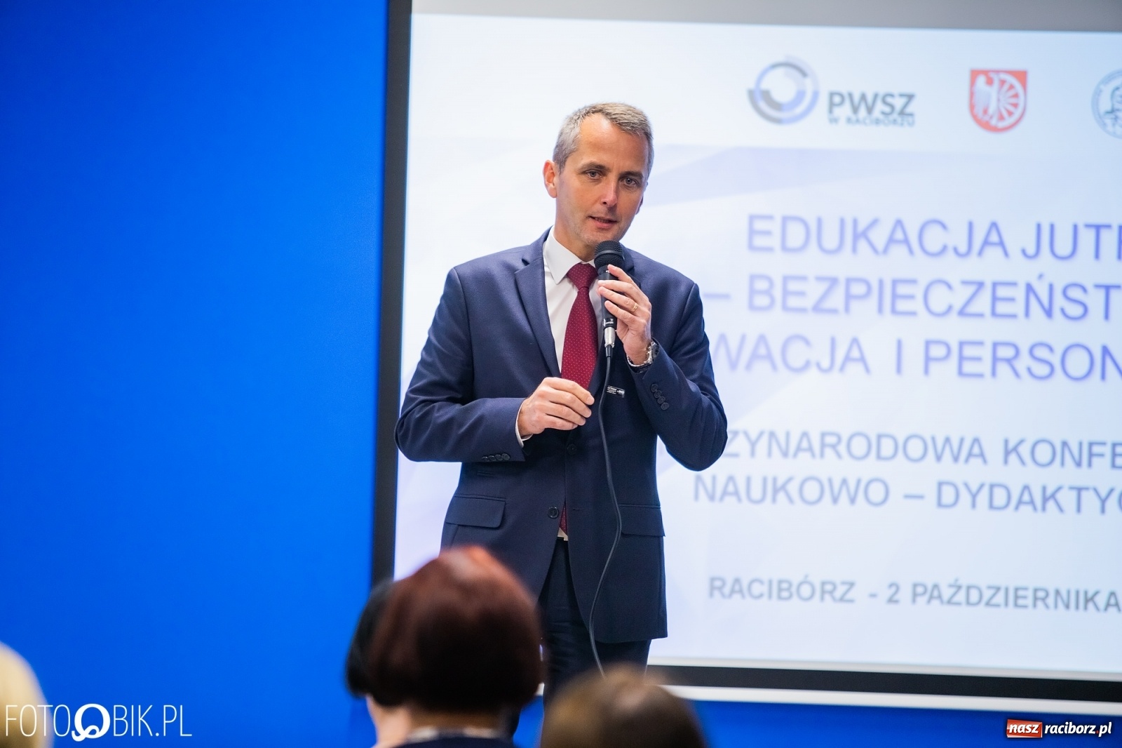 Zdjęcie w galerii na portalu naszraciborz.pl: Edukacja jutra - międzynarodowa konferencja w PWSZ  wiadomości z regionu