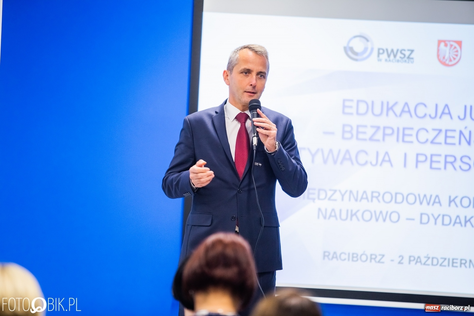 Zdjęcie w galerii na portalu naszraciborz.pl: Edukacja jutra - międzynarodowa konferencja w PWSZ  wiadomości z regionu