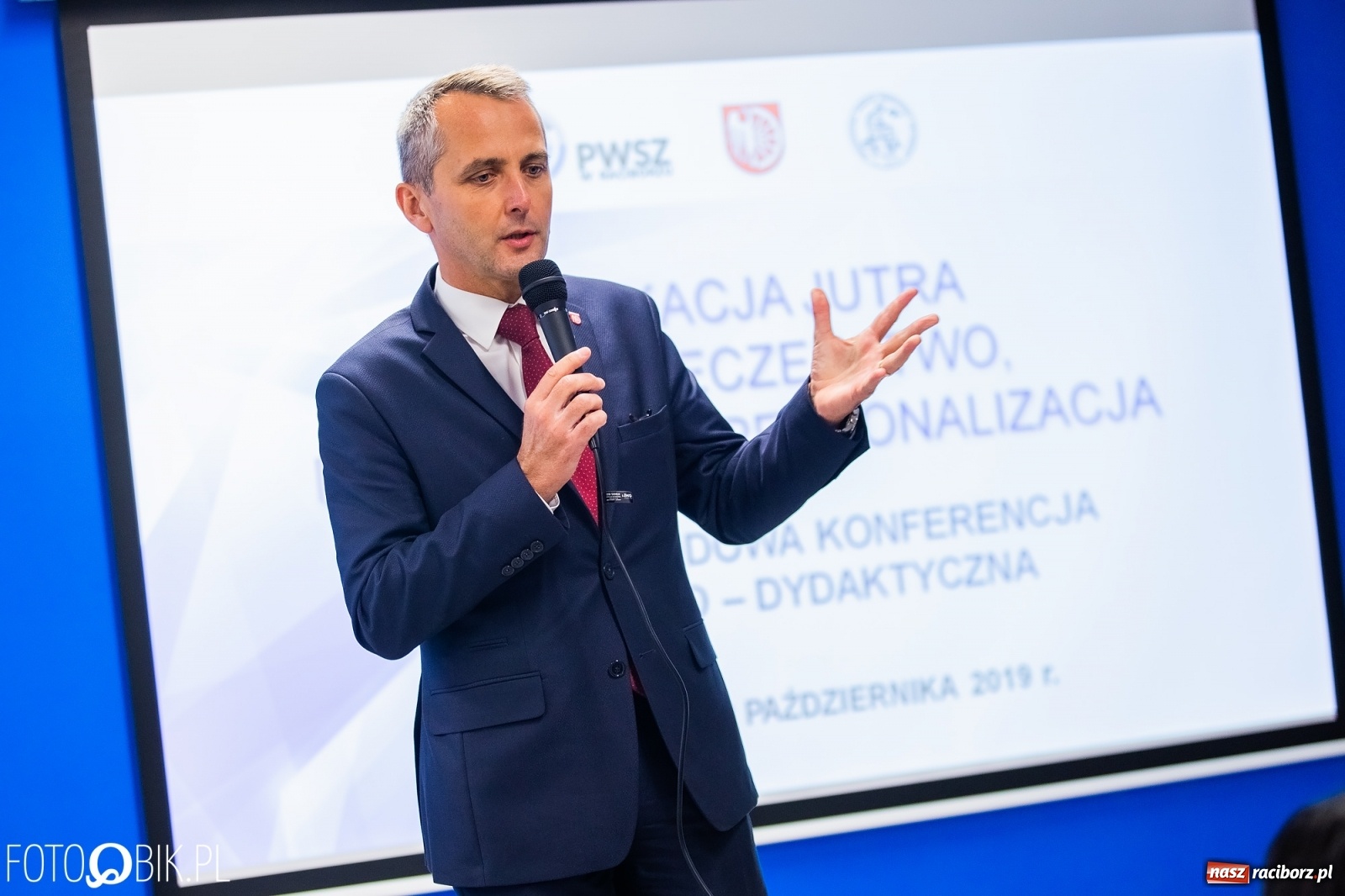 Zdjęcie w galerii na portalu naszraciborz.pl: Edukacja jutra - międzynarodowa konferencja w PWSZ  wiadomości z regionu